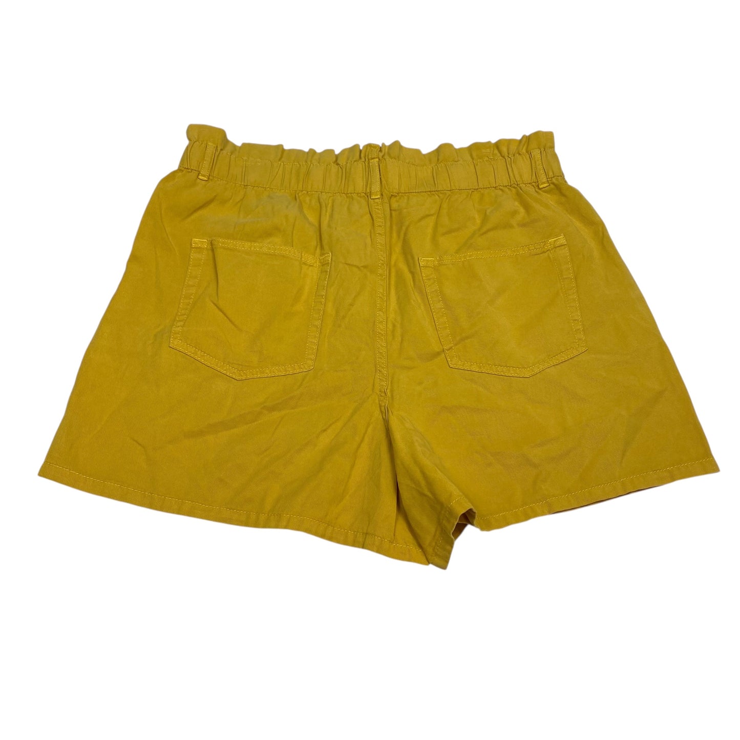 Shorts By Wonderly In Yellow, Size:14