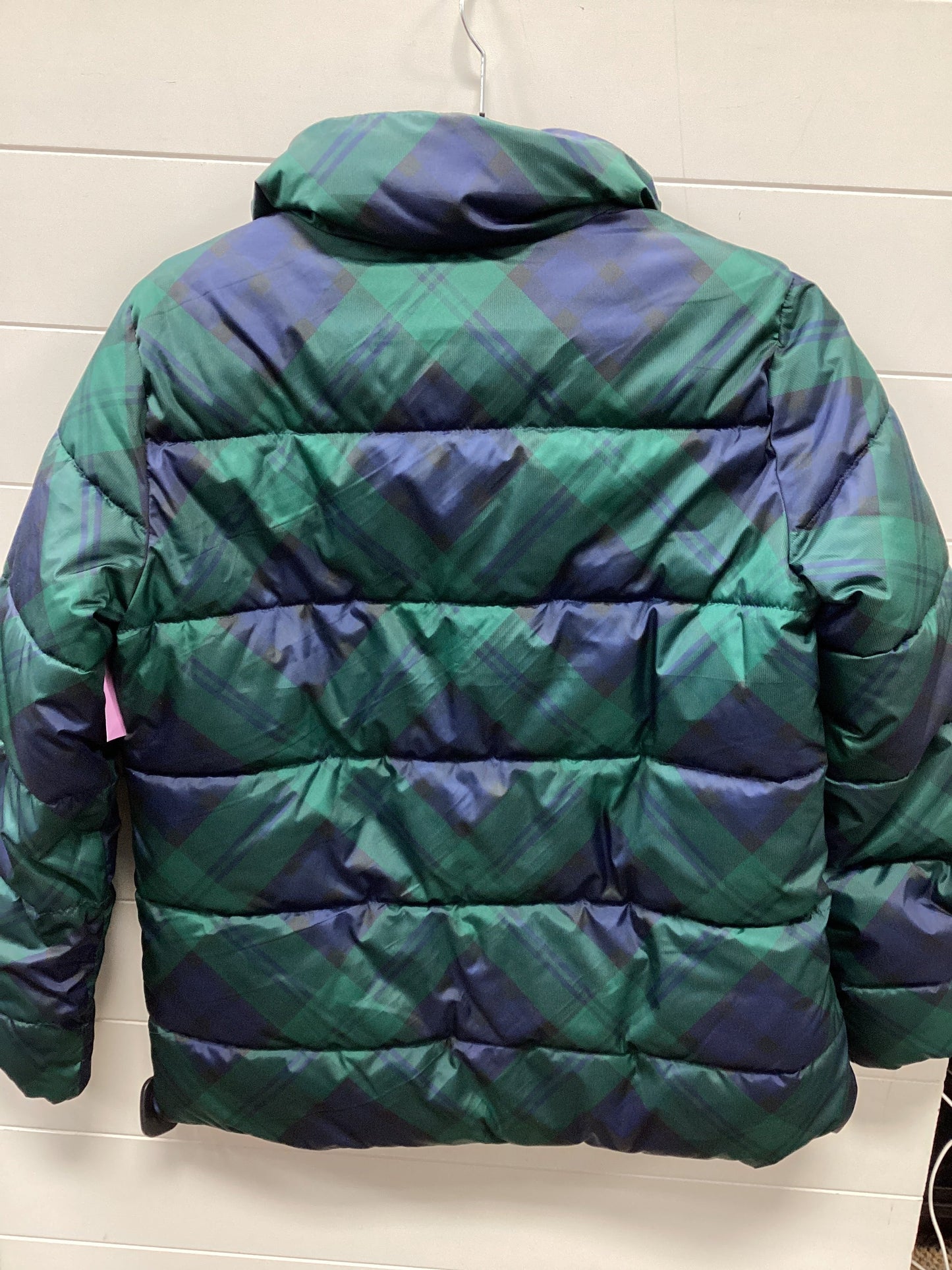 Coat Puffer & Quilted By Old Navy In Navy, Size:S
