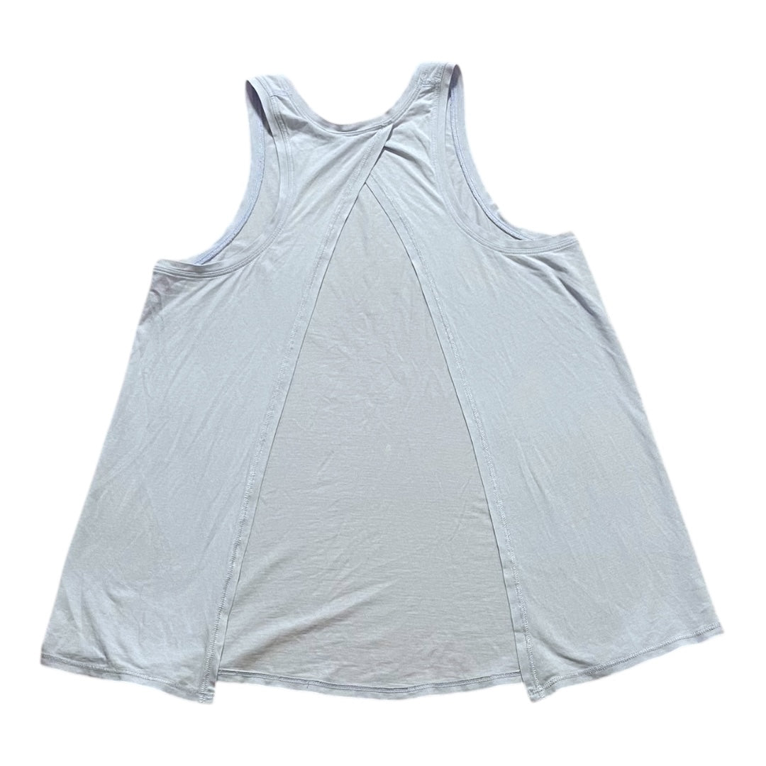 Athletic Tank Top By Lululemon In Blue