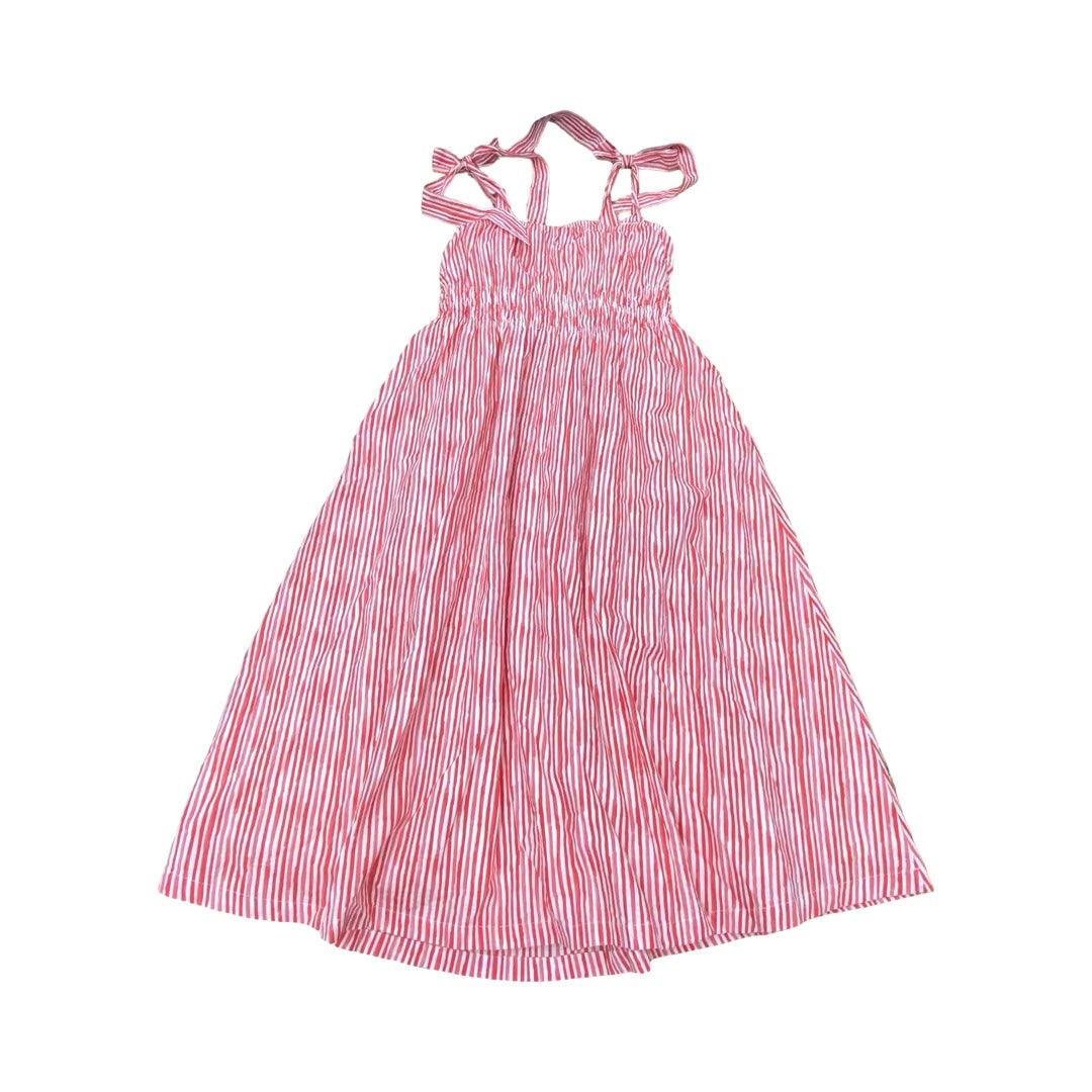 Dress Casual Maxi By Lands End In Multi, Size:S