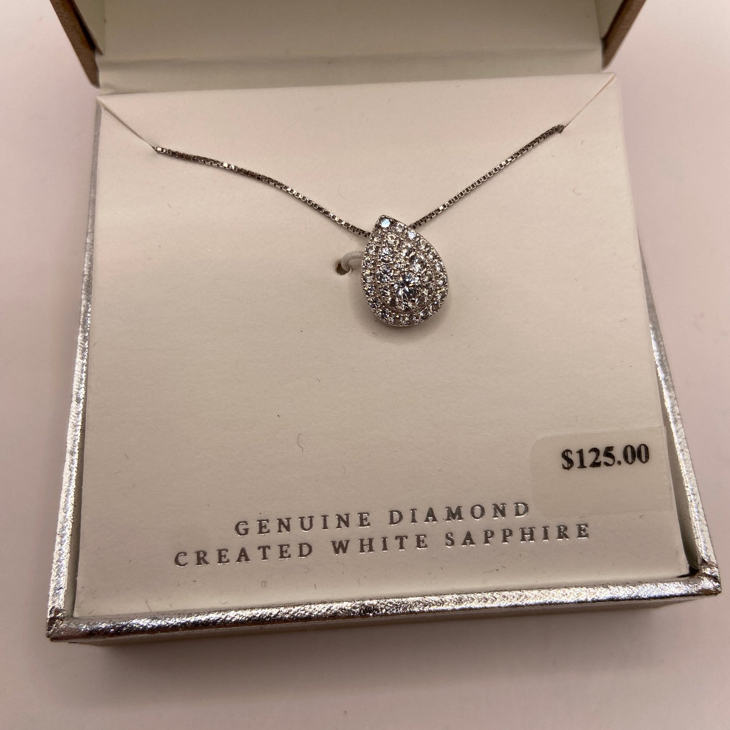 Necklace Sterling Silver By Cmc