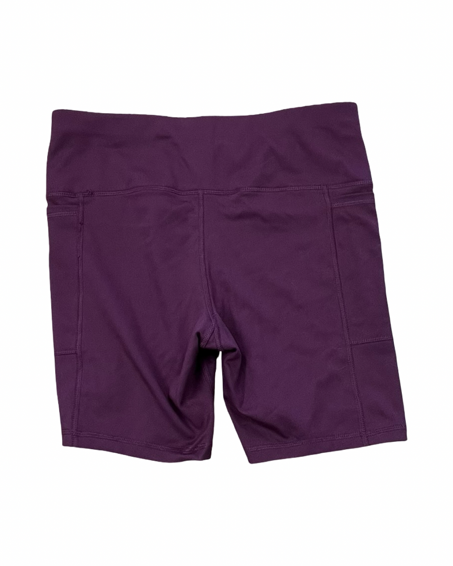 Athletic Shorts By Athletic Works In Maroon, Size:M
