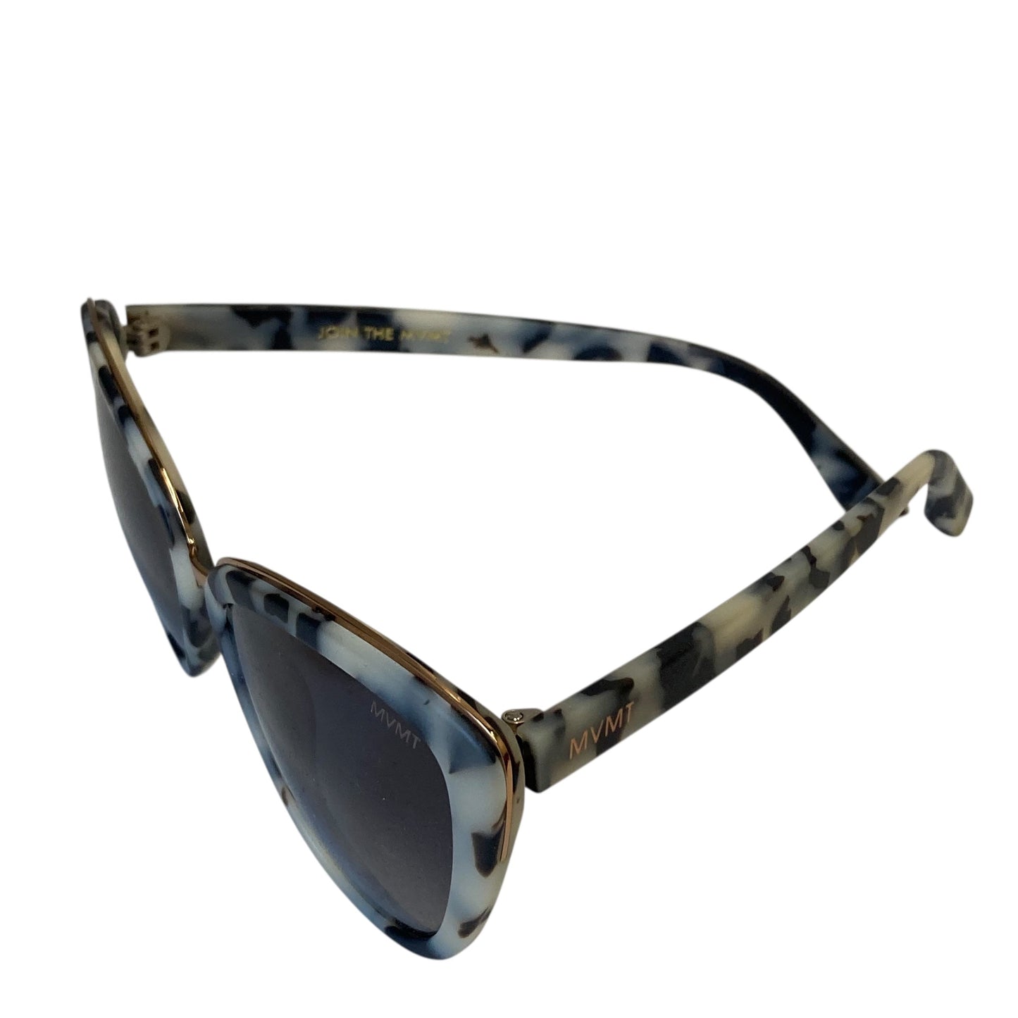 Sunglasses By MVMT In Tortoise Shell Print
