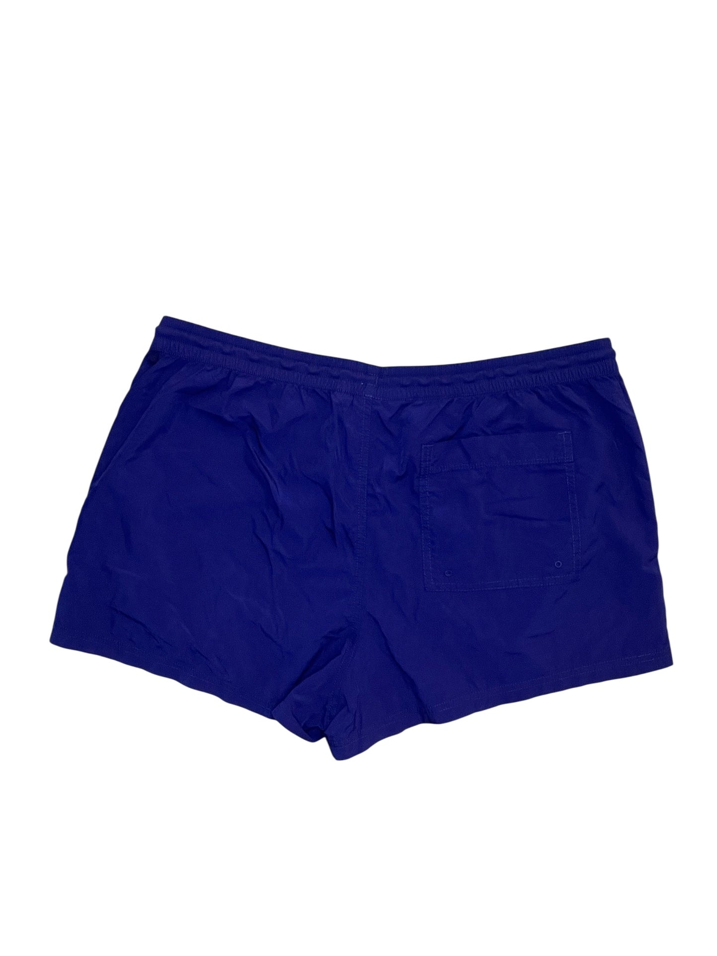 Athletic Shorts By Athleta In Purple, Size:L