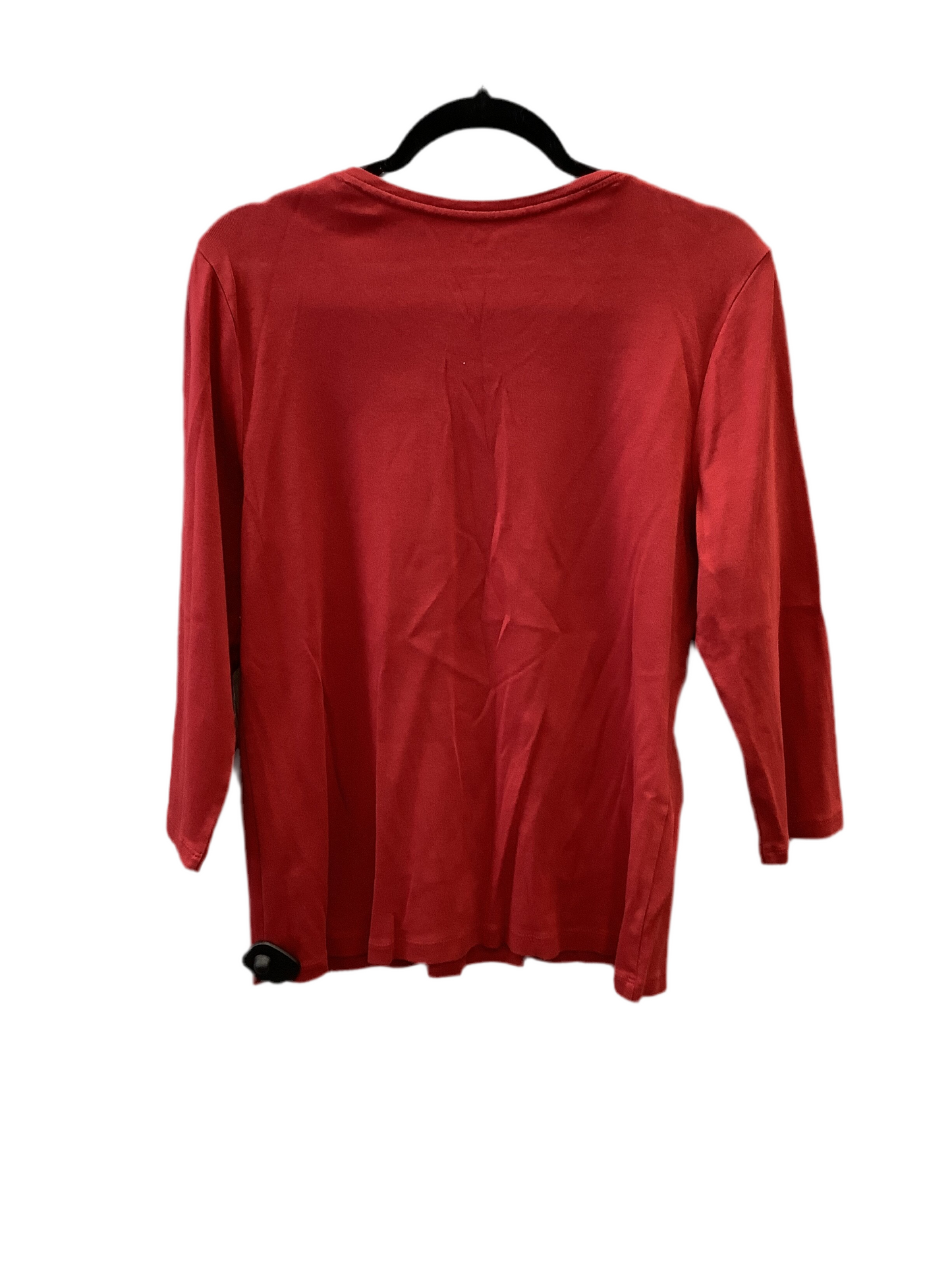 Top 3/4 Sleeve Basic By Chicos Size: L