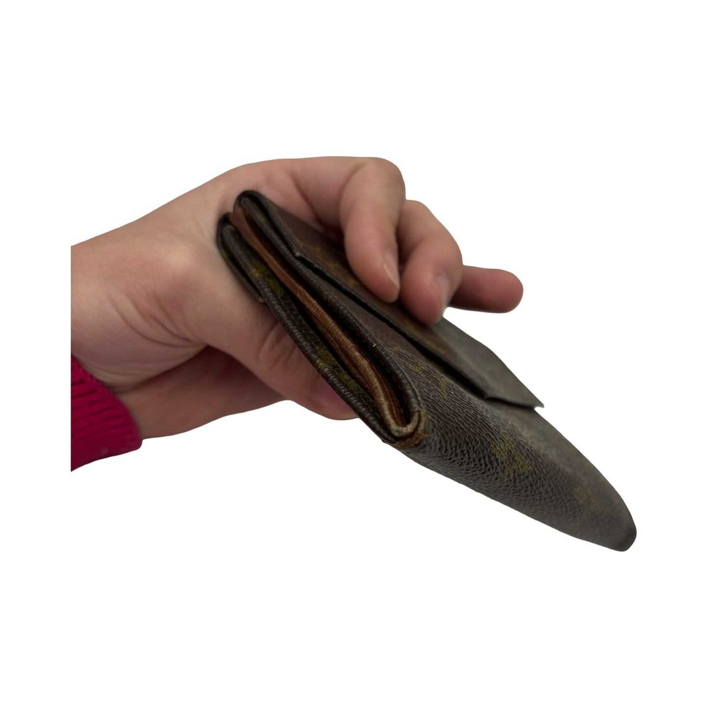 Wallet Luxury Designer By Louis Vuitton In Brown, Size:Medium