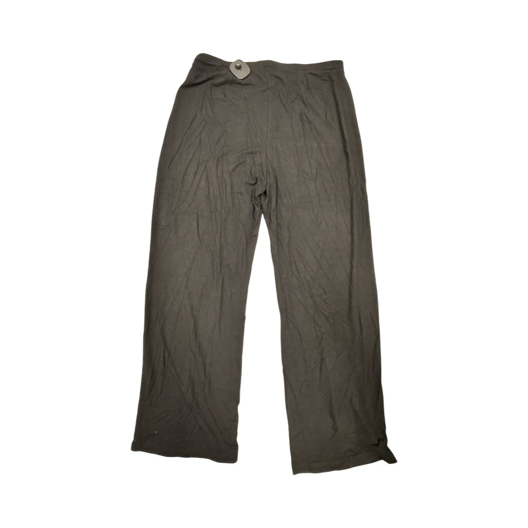 Pants Designer By Eileen Fisher In Black, Size:S