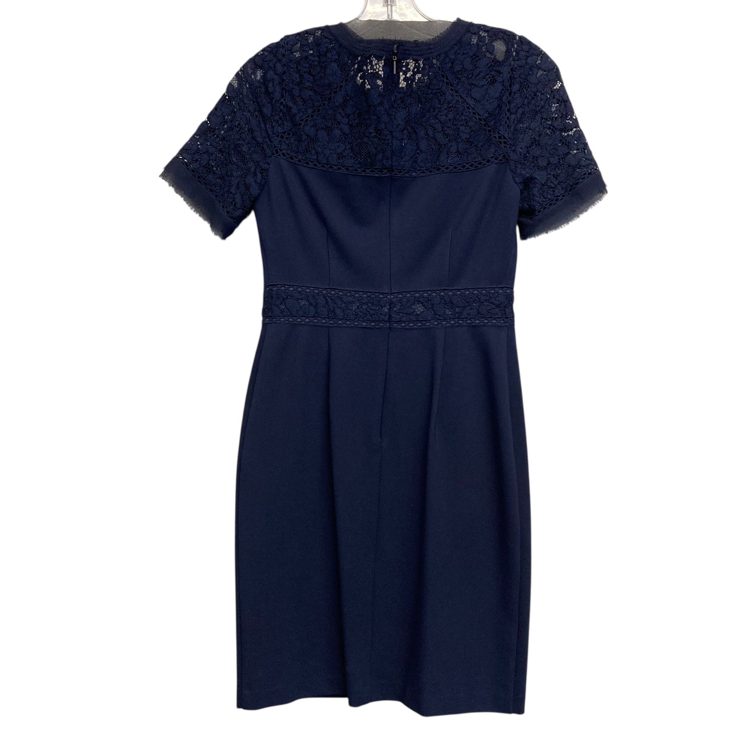 Dress Party Short By Rebecca Taylor In Navy, Size:Xs