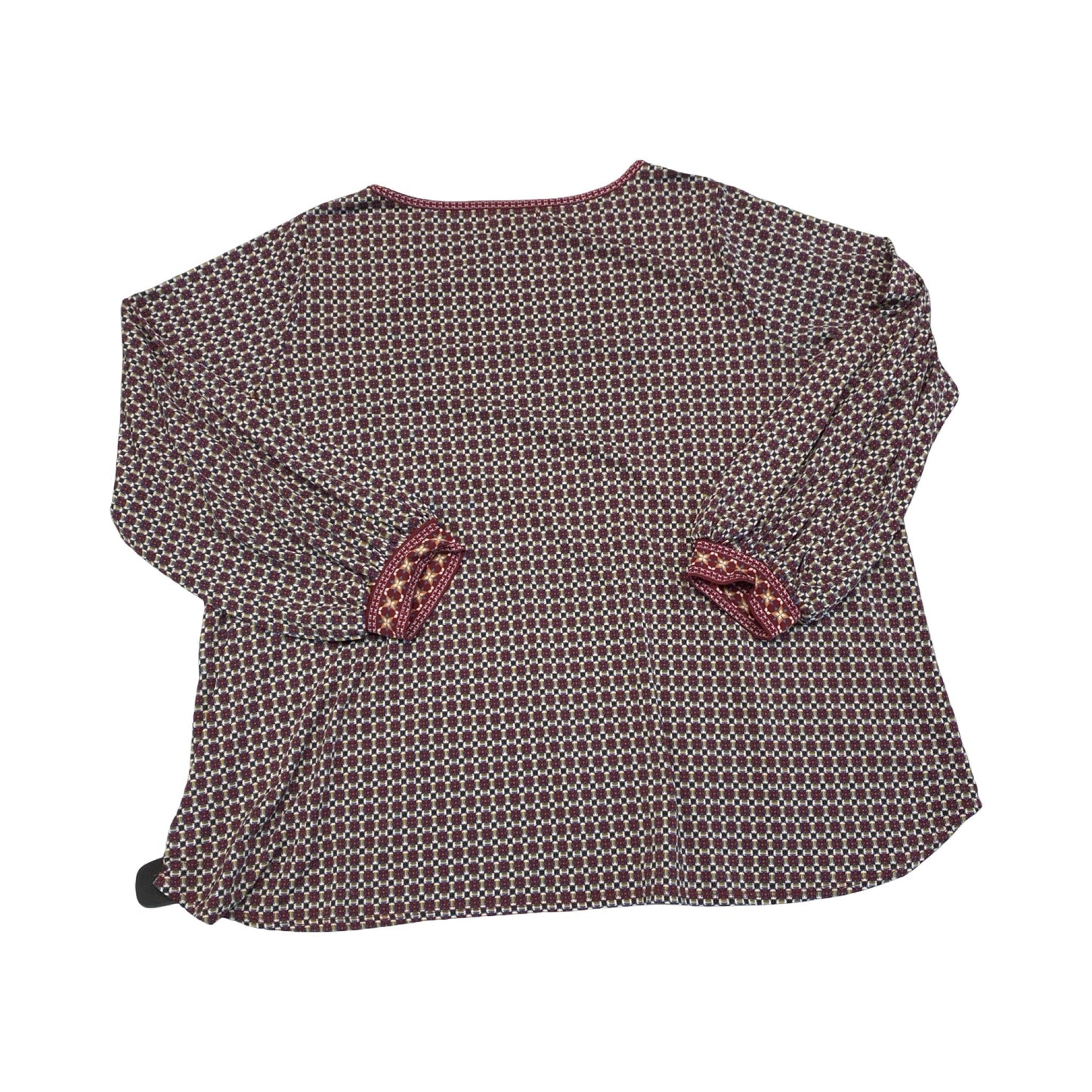 Top Ls By Max Studio In Multi, Size:2X