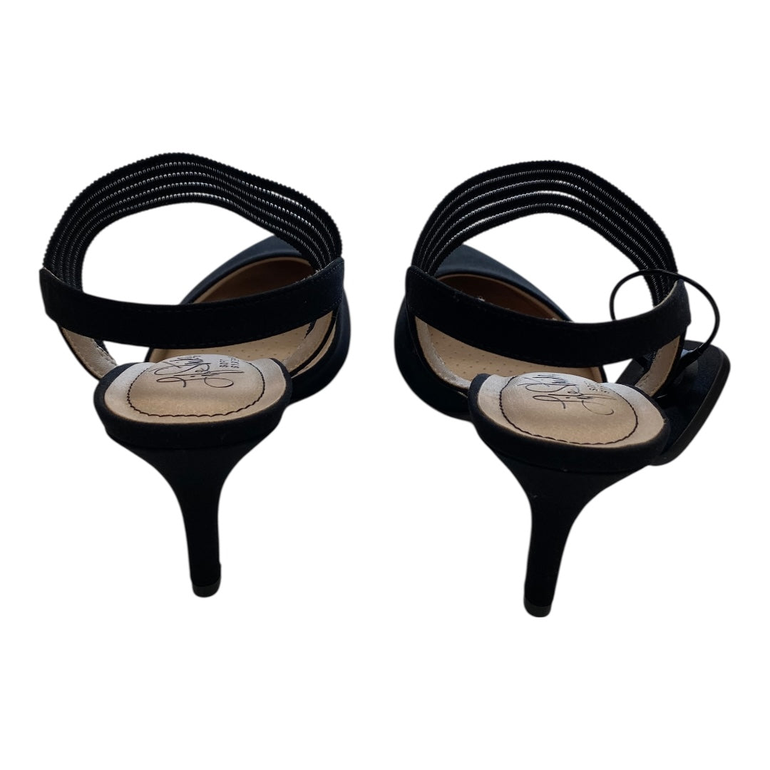 Shoes Heels Kitten By Life Stride In Black, Size:7