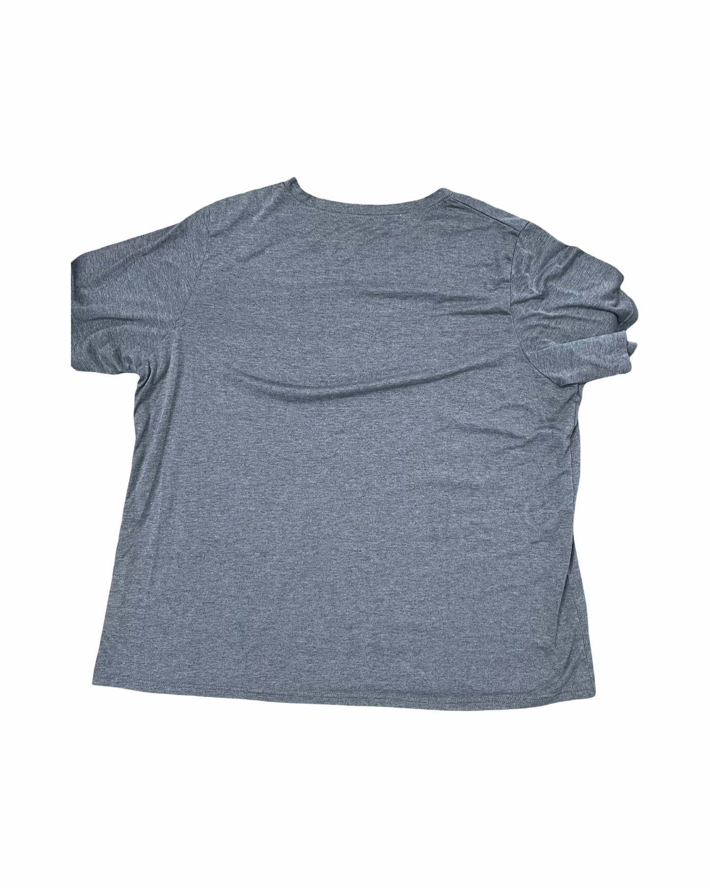 Top Ss By Clothes Mentor In Blue, Size:3X