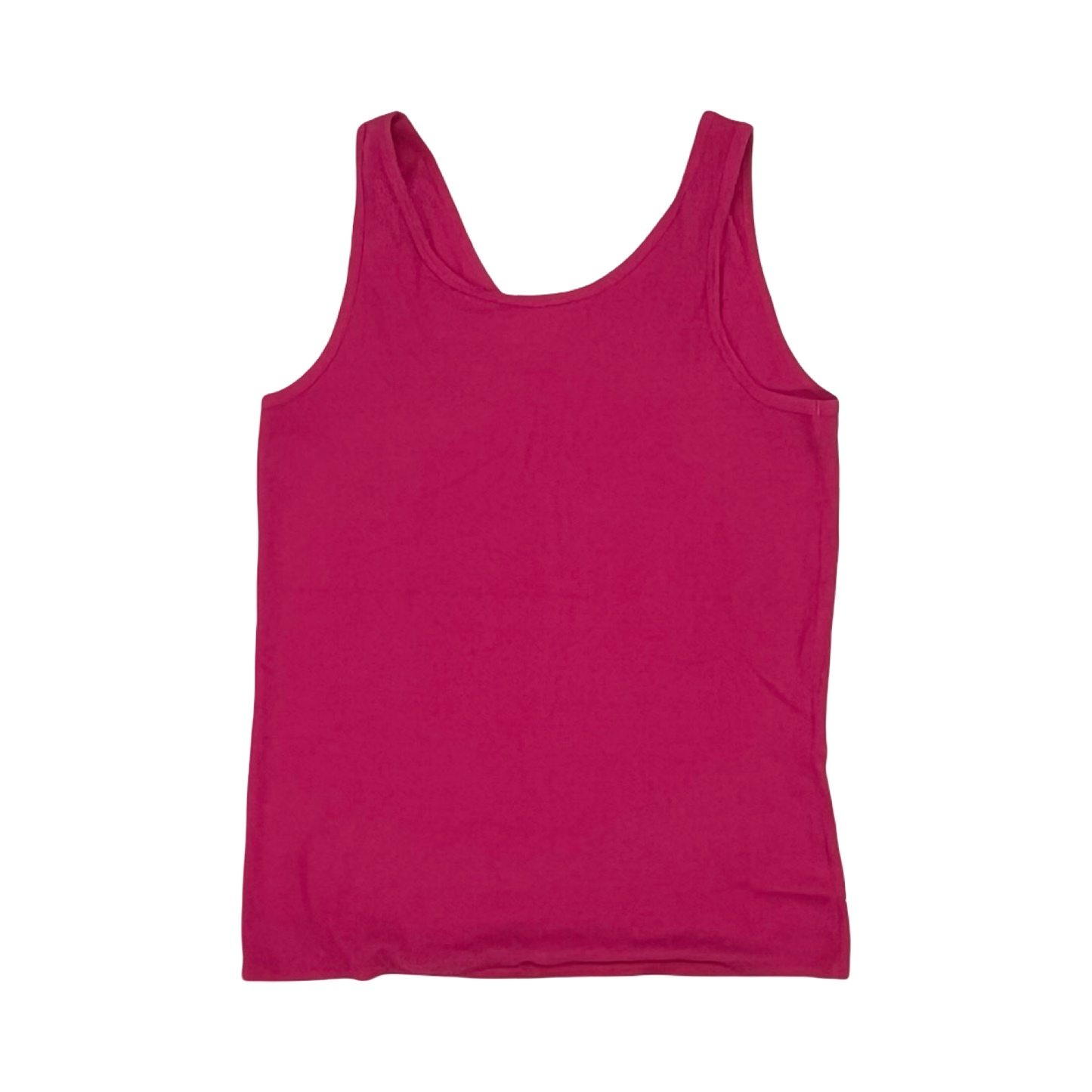 Tank Top By Time And Tru In Pink, Size:3X