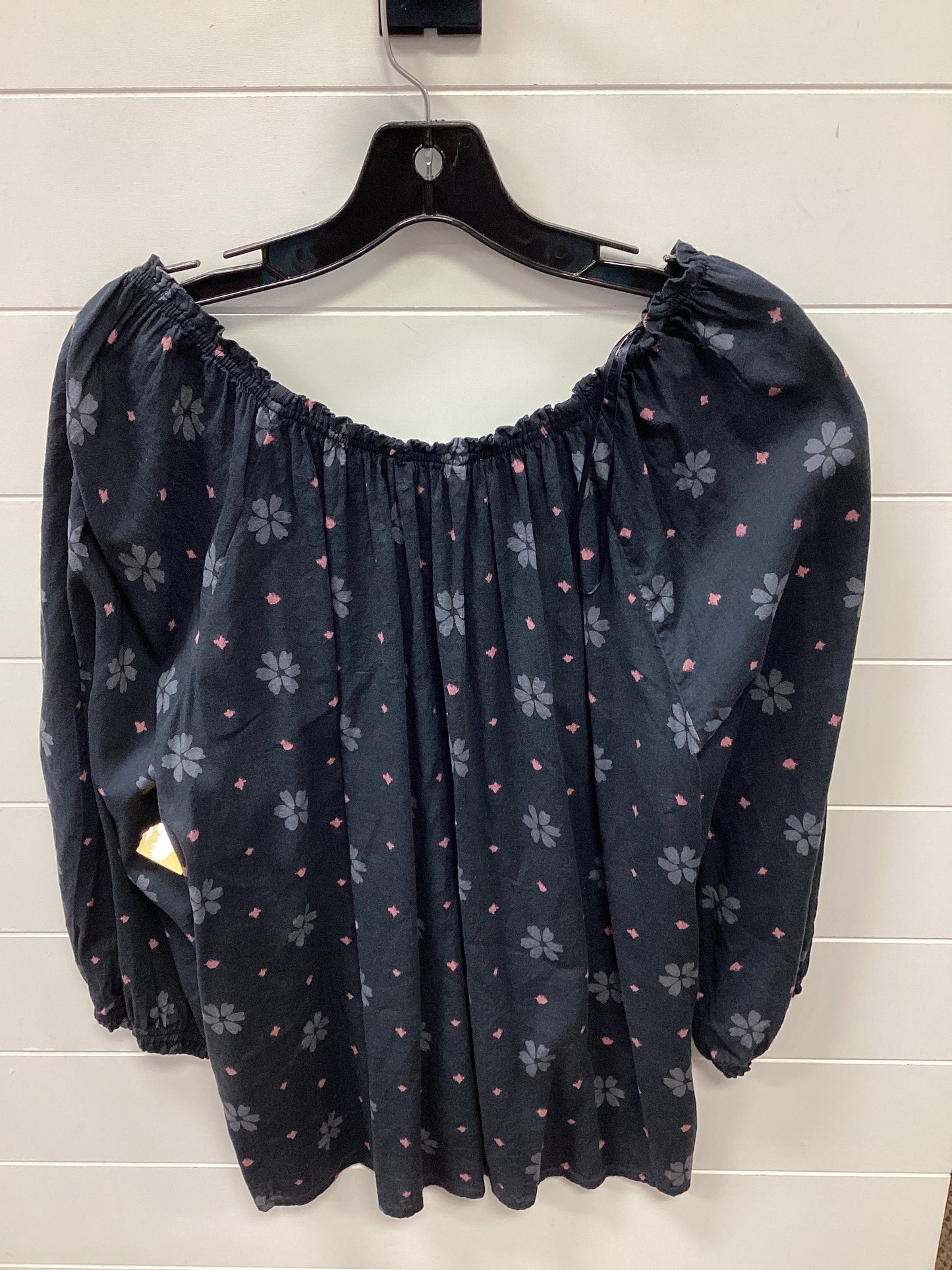 Top Ls By Sonoma In Black, Size:1X