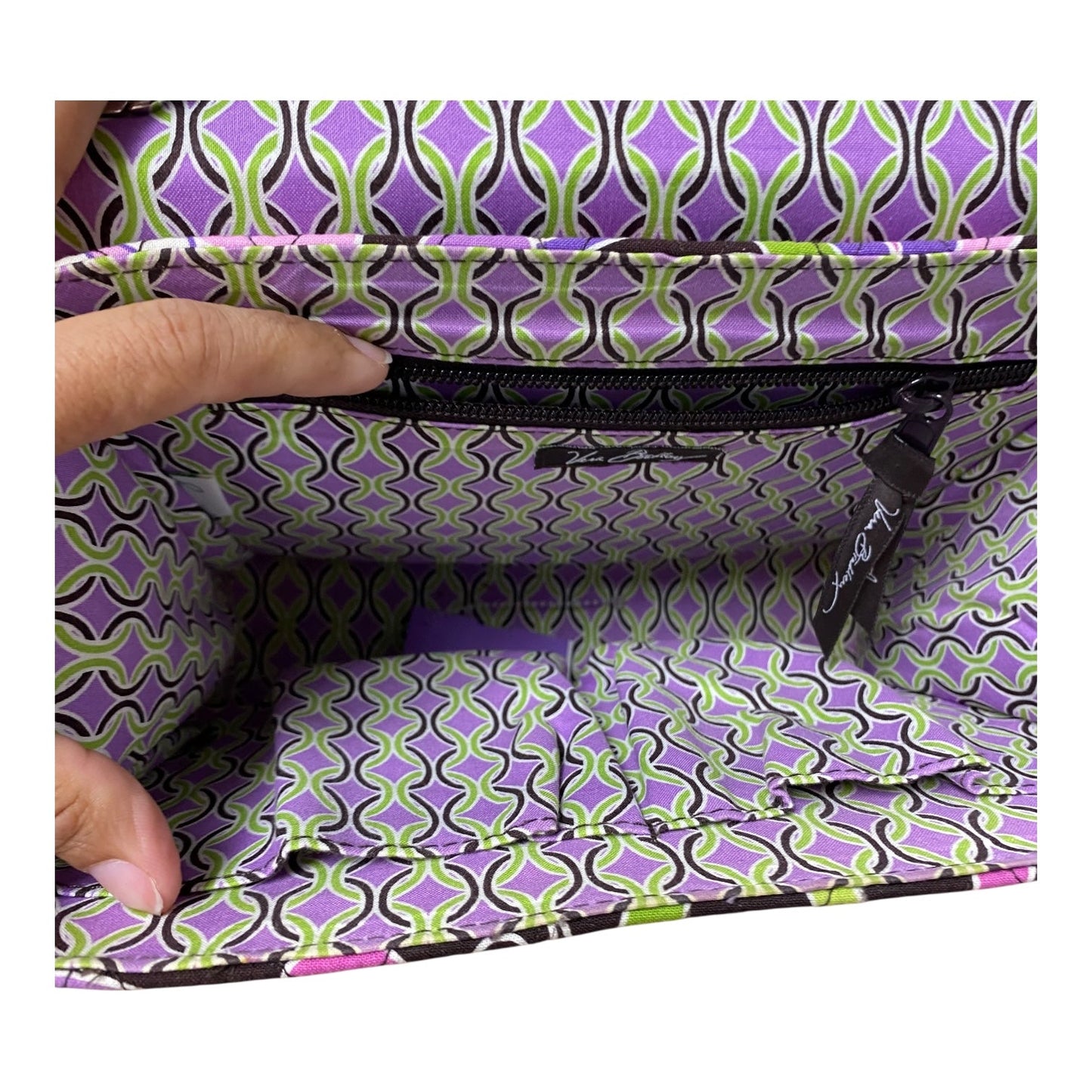 Crossbody By Vera Bradley In Pink, Size:Medium