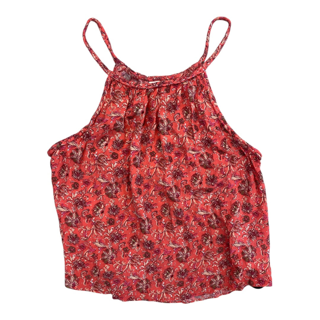 Top Sleeveless By Gap In Pink, Size:Xl