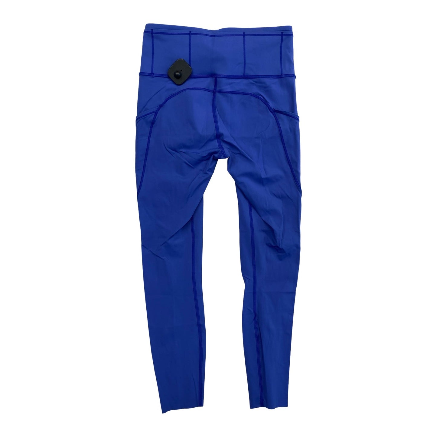 Athletic Leggings By Lululemon In Blue, Size:6