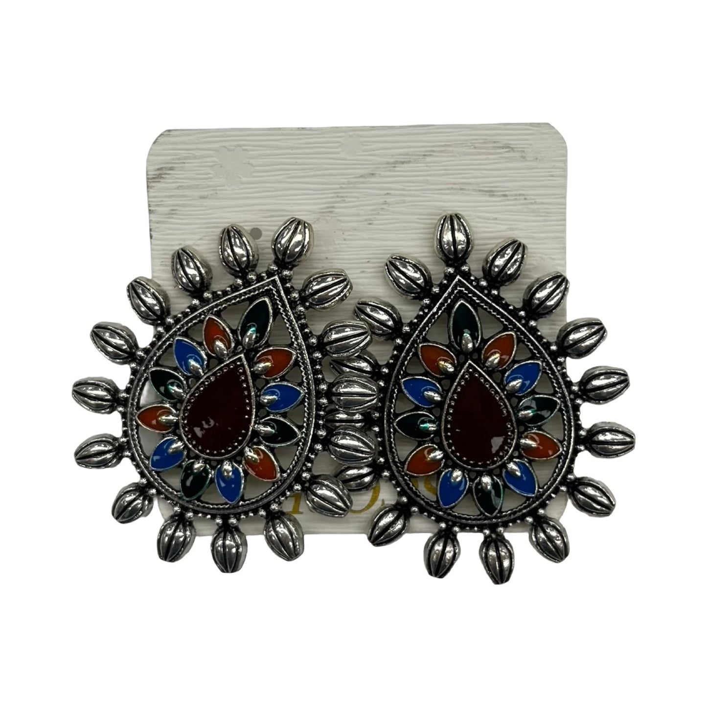 Earrings Statement By Clothes Mentor In Multi