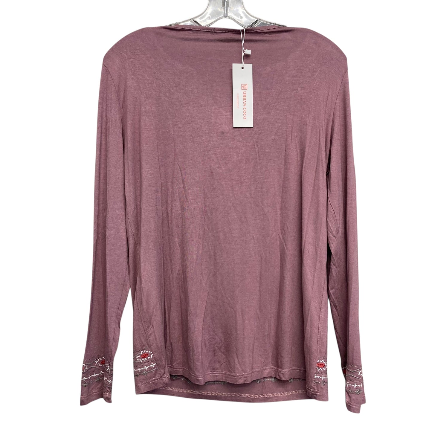 Top Ls By Urban Coco In Pink, Size:S