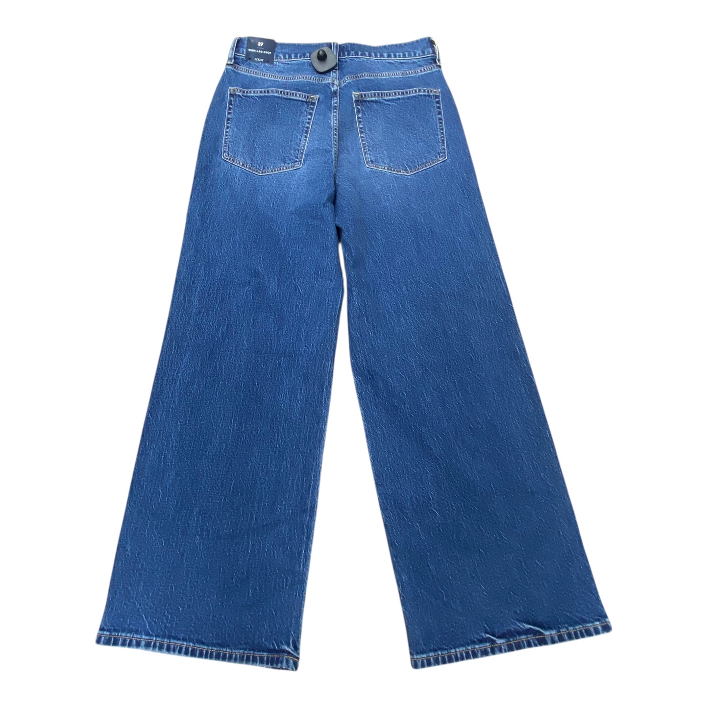Jeans Cropped By J. Crew In Blue Denim, Size:4