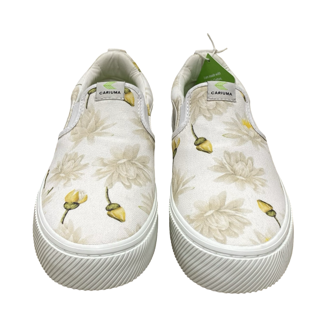 Shoes Sneakers By Cariuma In Floral Print, Size:7.5