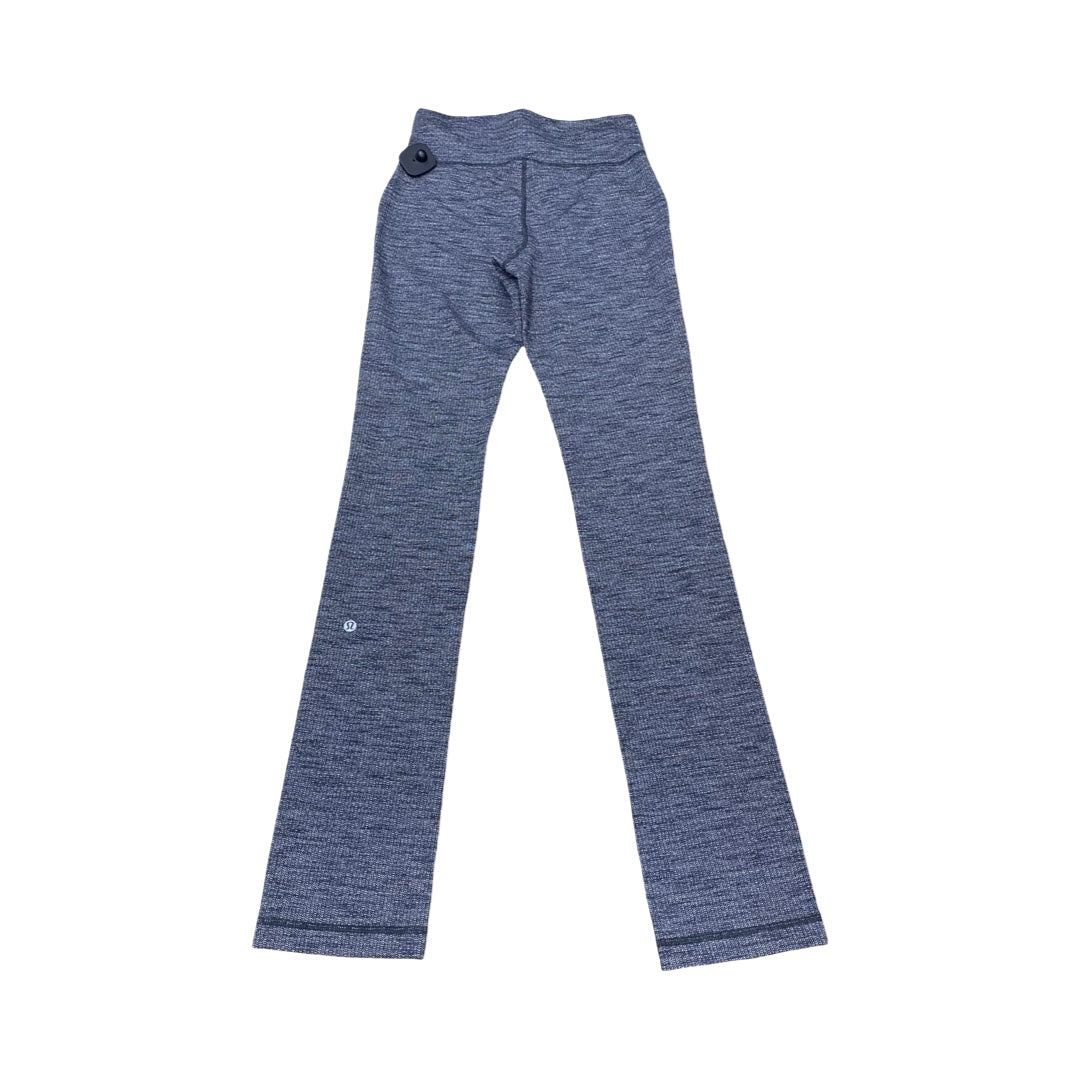 Athletic Pants By Lululemon In Grey, Size:6