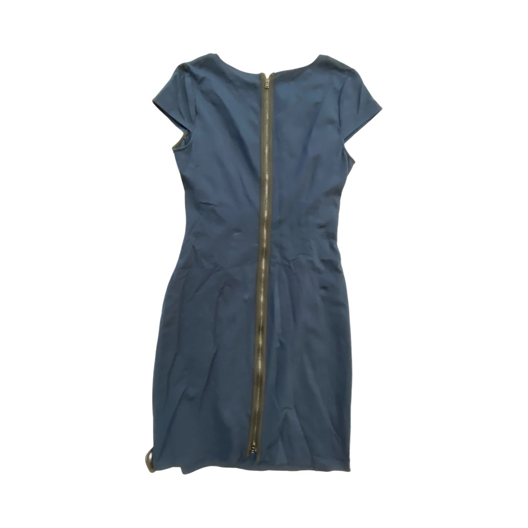 Dress Party Midi By Kenneth Cole In Navy, Size:12