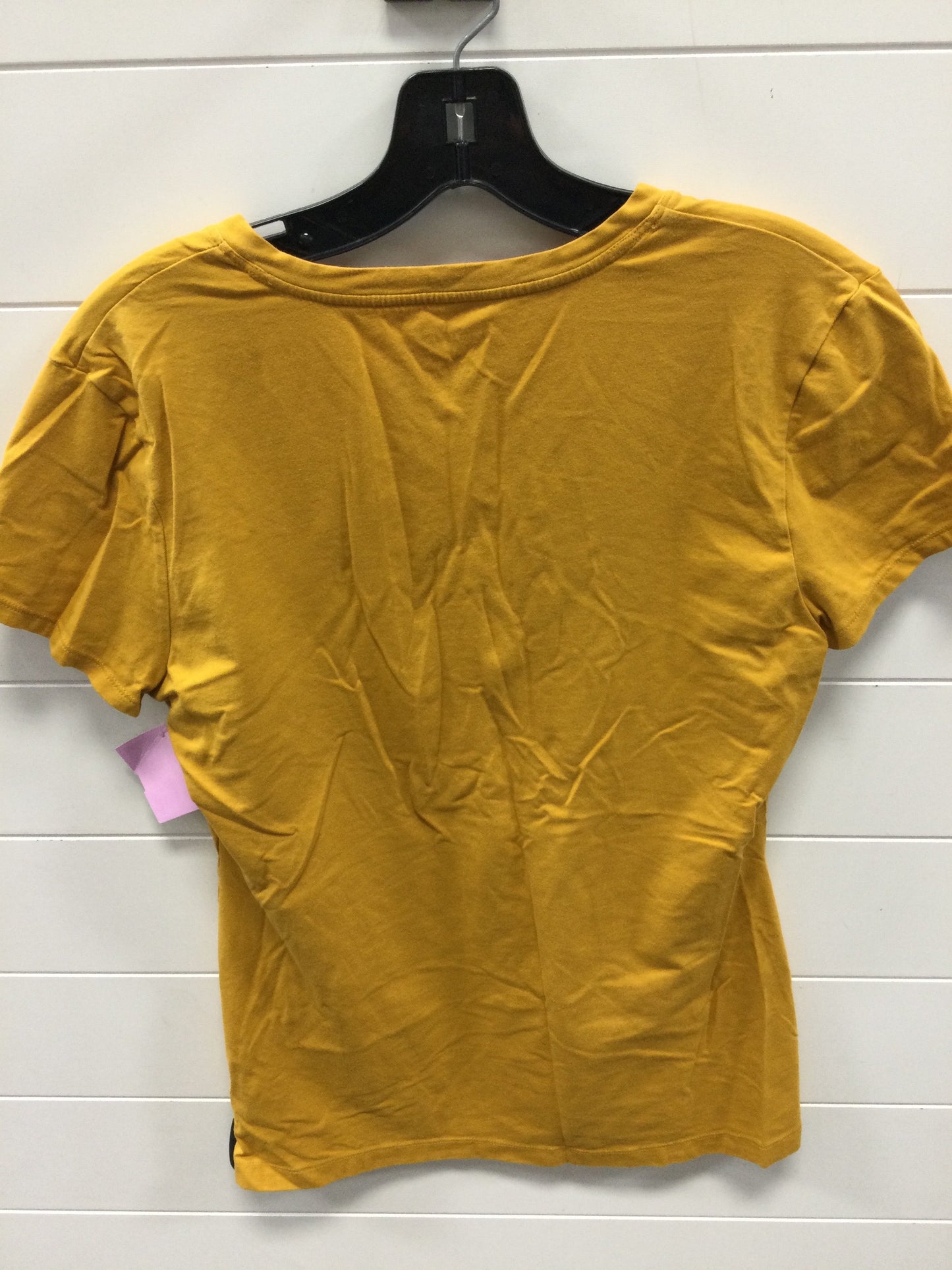 Top Ss By Banana Republic In Yellow, Size:M