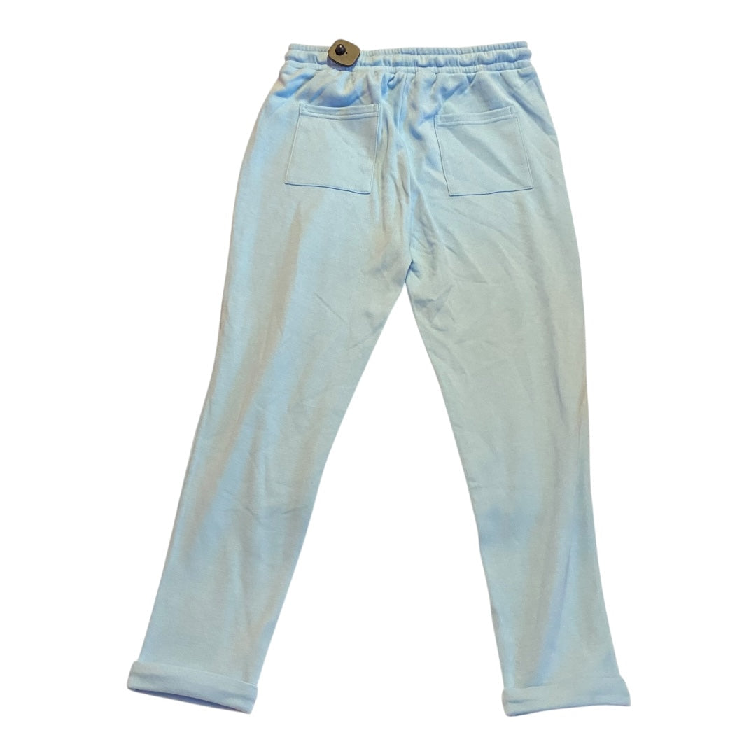 Pants Linen By Cmc In Blue, Size:Xl