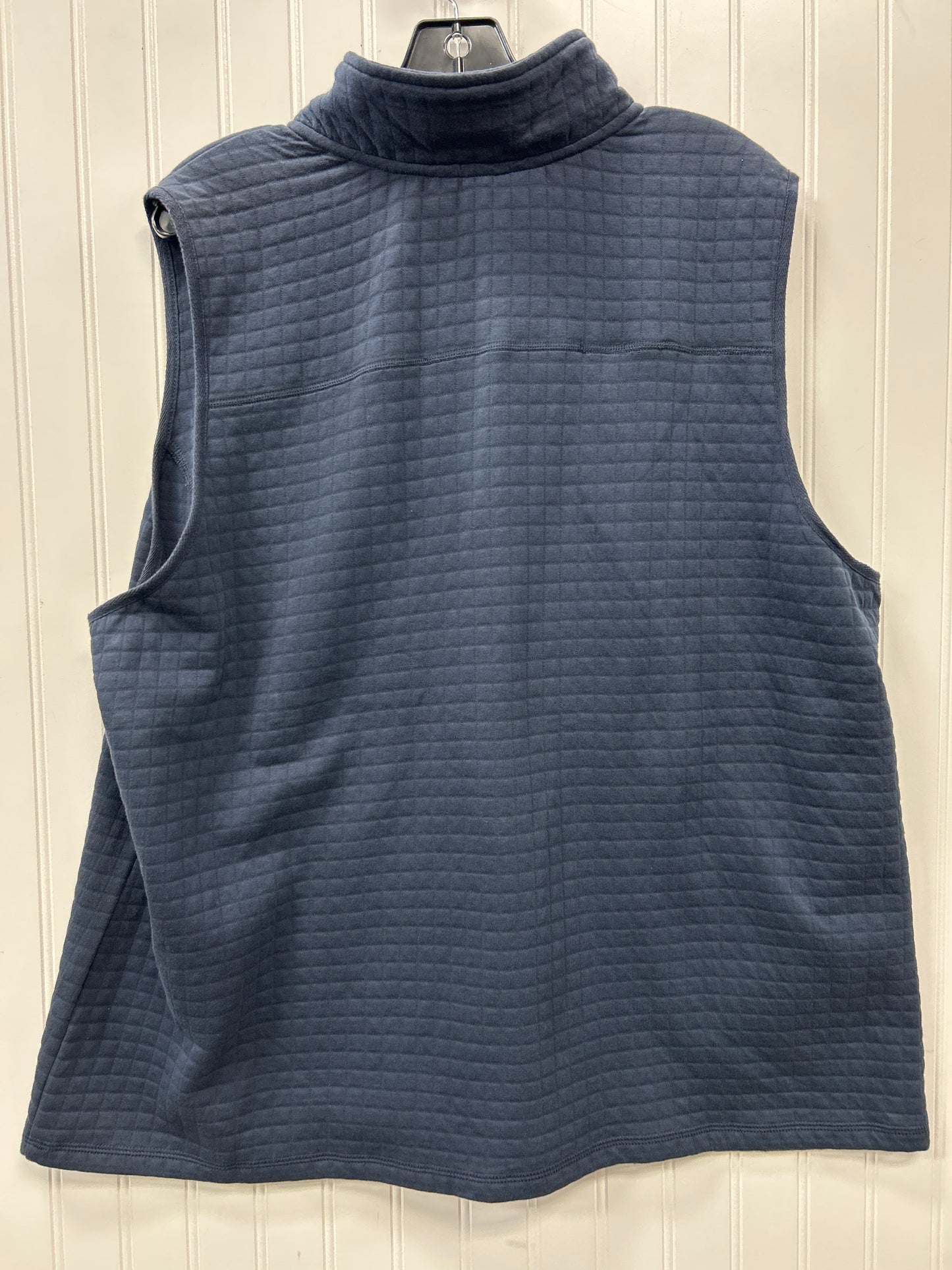 Vest Other By Cj Banks In Navy, Size:3X