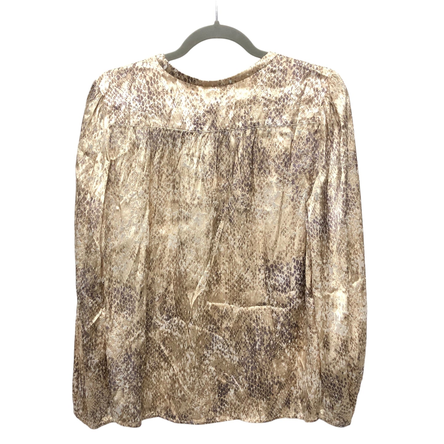 Top Ls By Tommy Bahama In Snakeskin Print, Size:S