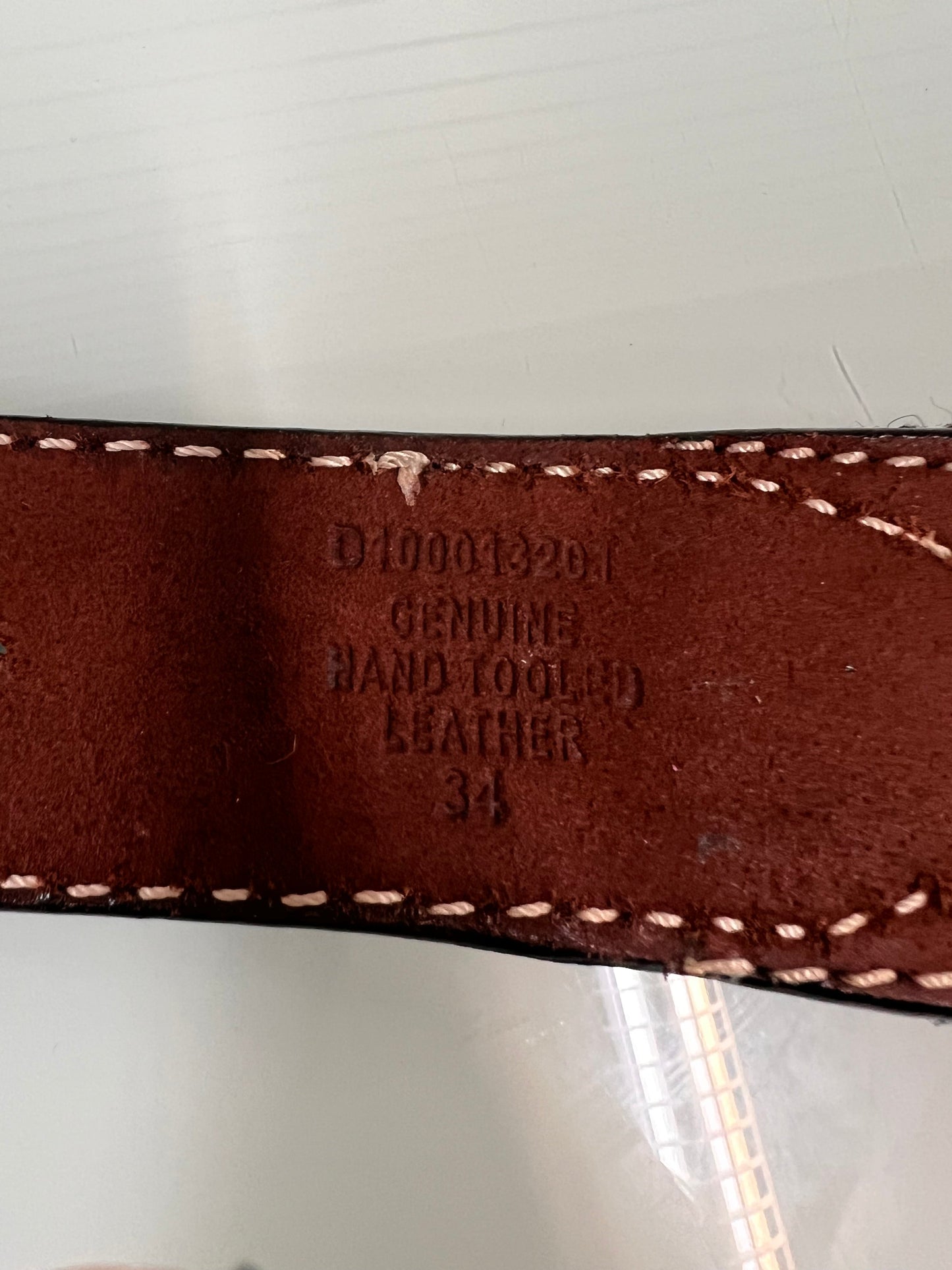 Belt Leather By 3D,