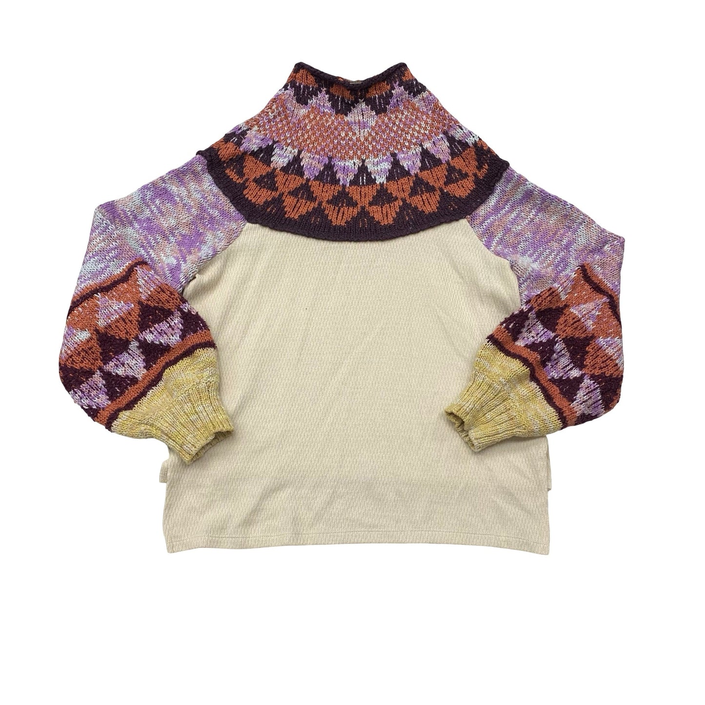 Sweater By Free People In Multi, Size:L