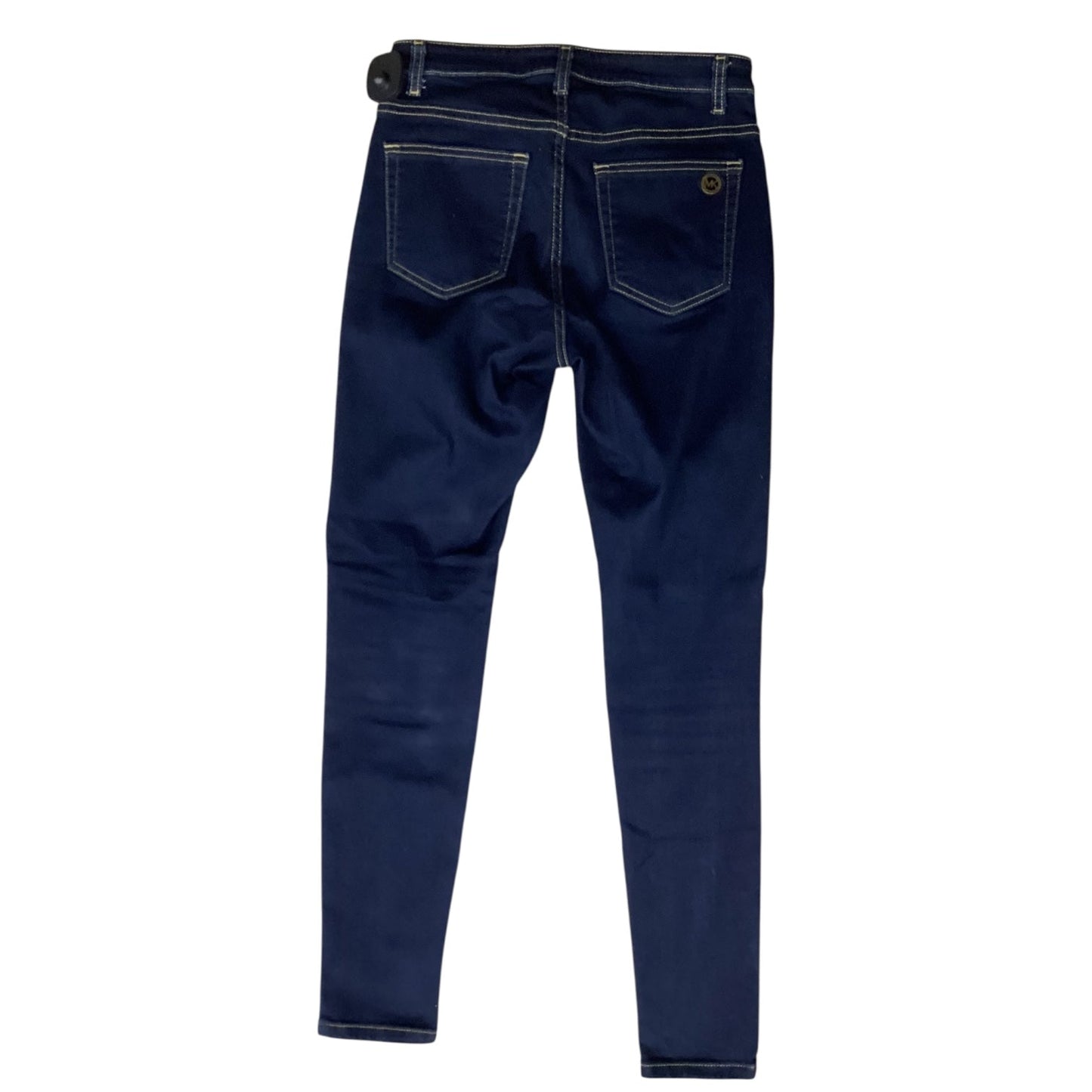 Jeans Designer By Michael Kors In Blue Denim, Size:4