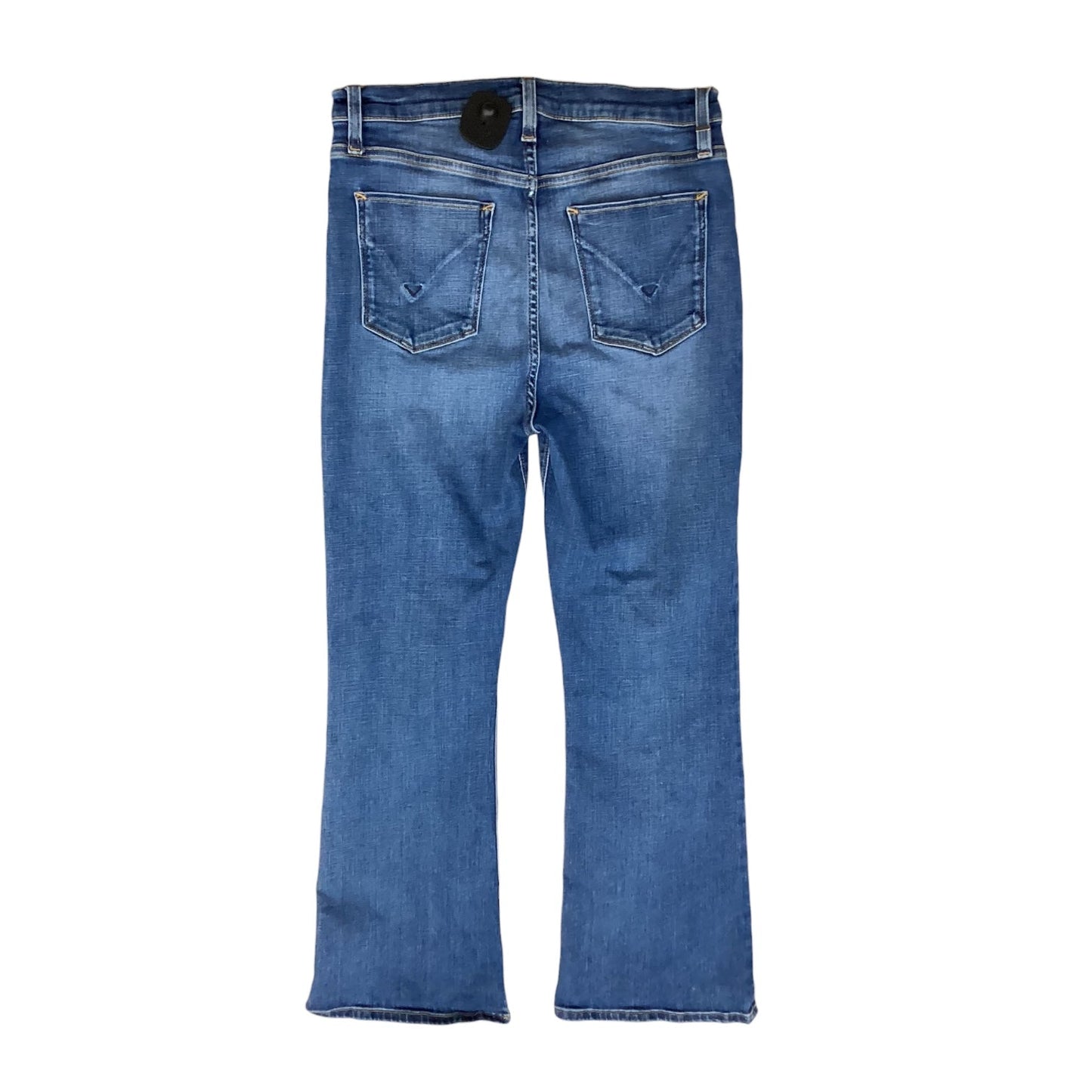 Jeans Flared By Hudson In Blue Denim, Size:6