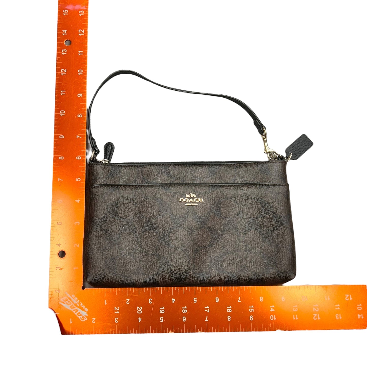 Handbag Designer By Coach, Size: Small