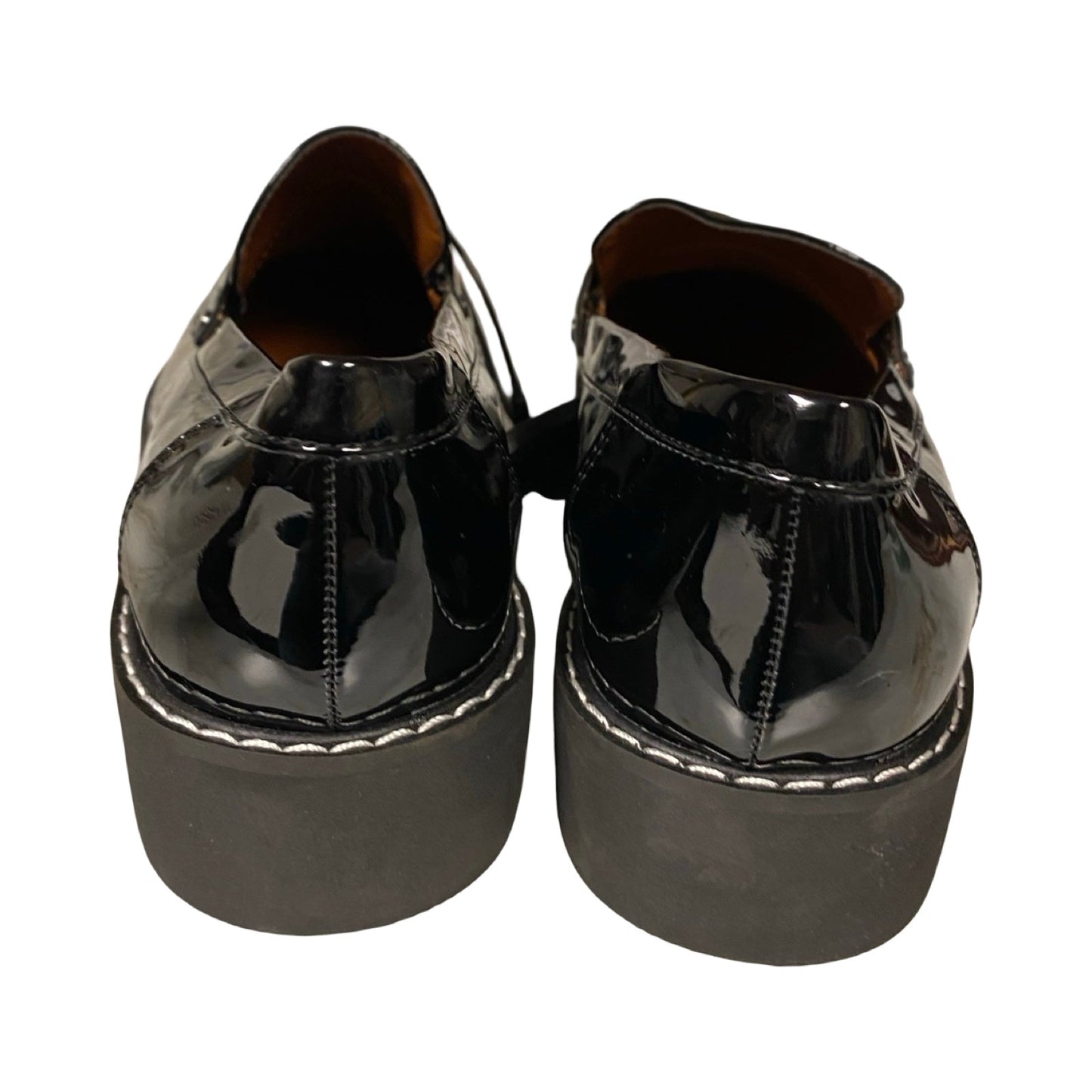 Shoes Flats By Franco Sarto In Black, Size:8.5