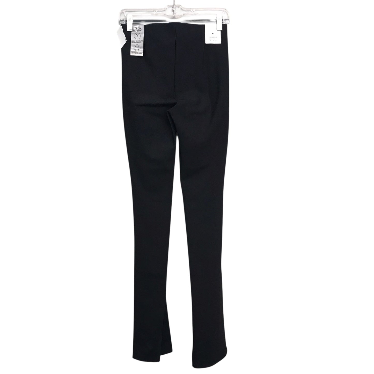 Pants Leggings By Zara In Black, Size:M