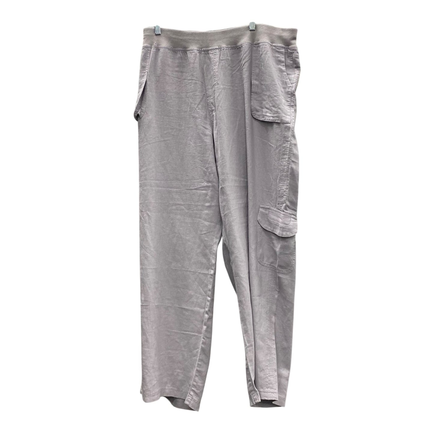 Pants Lounge By Soft Surroundings In Grey, Size:24