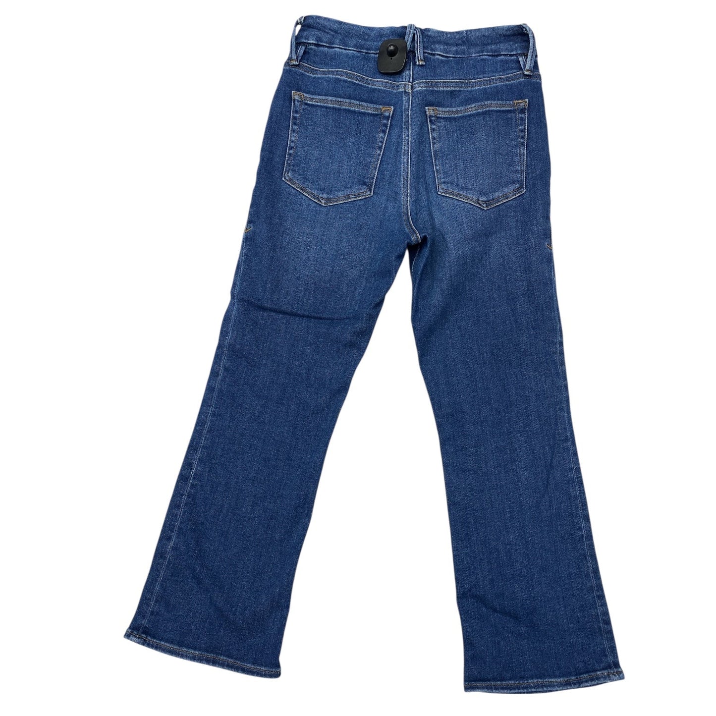 Jeans Straight By Good American In Blue Denim, Size:4
