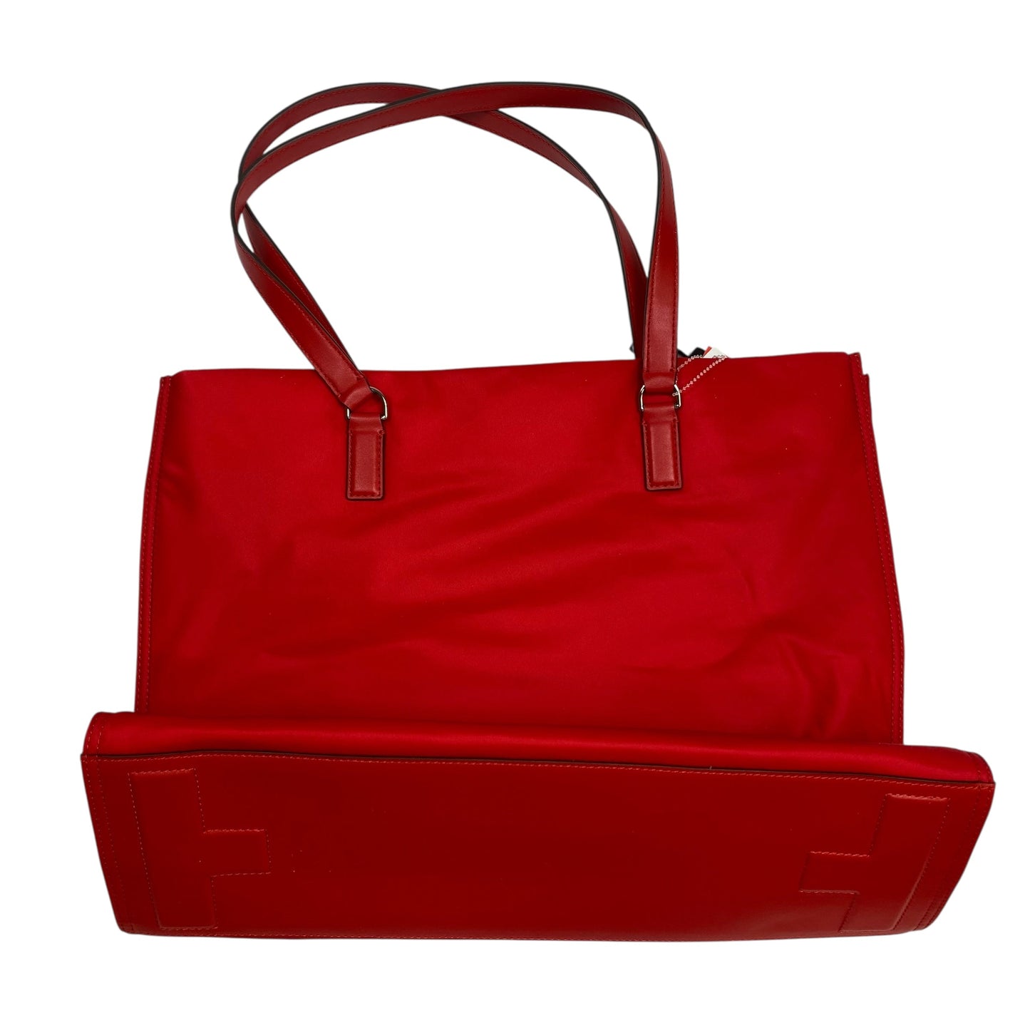 Tote Designer By Tory Burch In Red, Size:Large