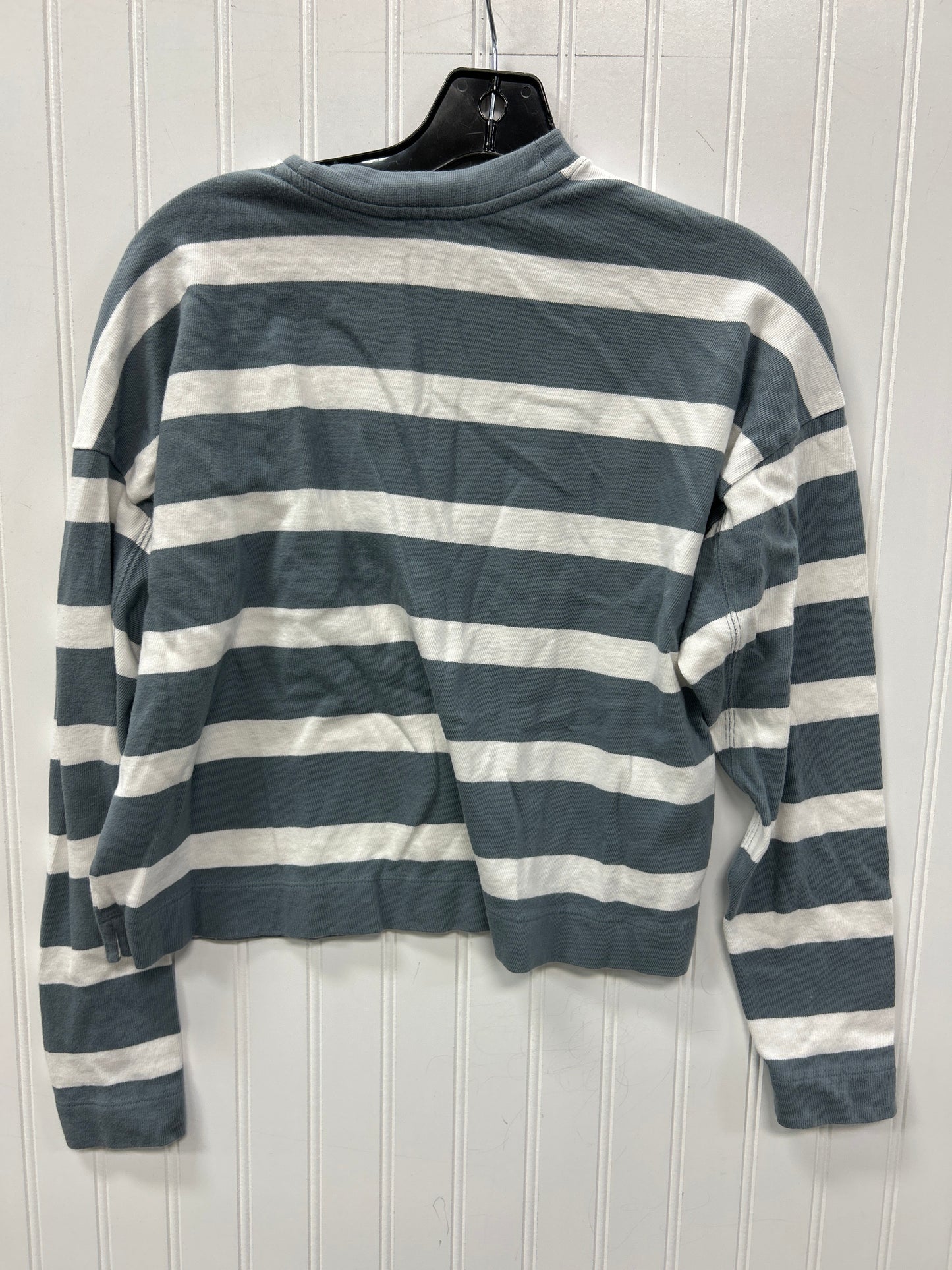 Top Ls By Cmb In Blue & White, Size:Xs