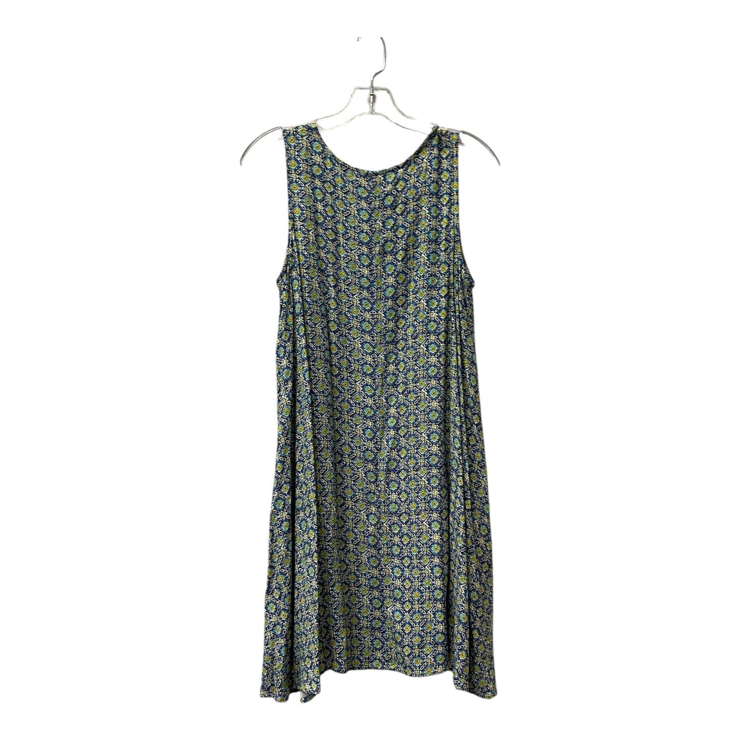 Dress Casual Short By Simply Noelle In Blue, Size:S