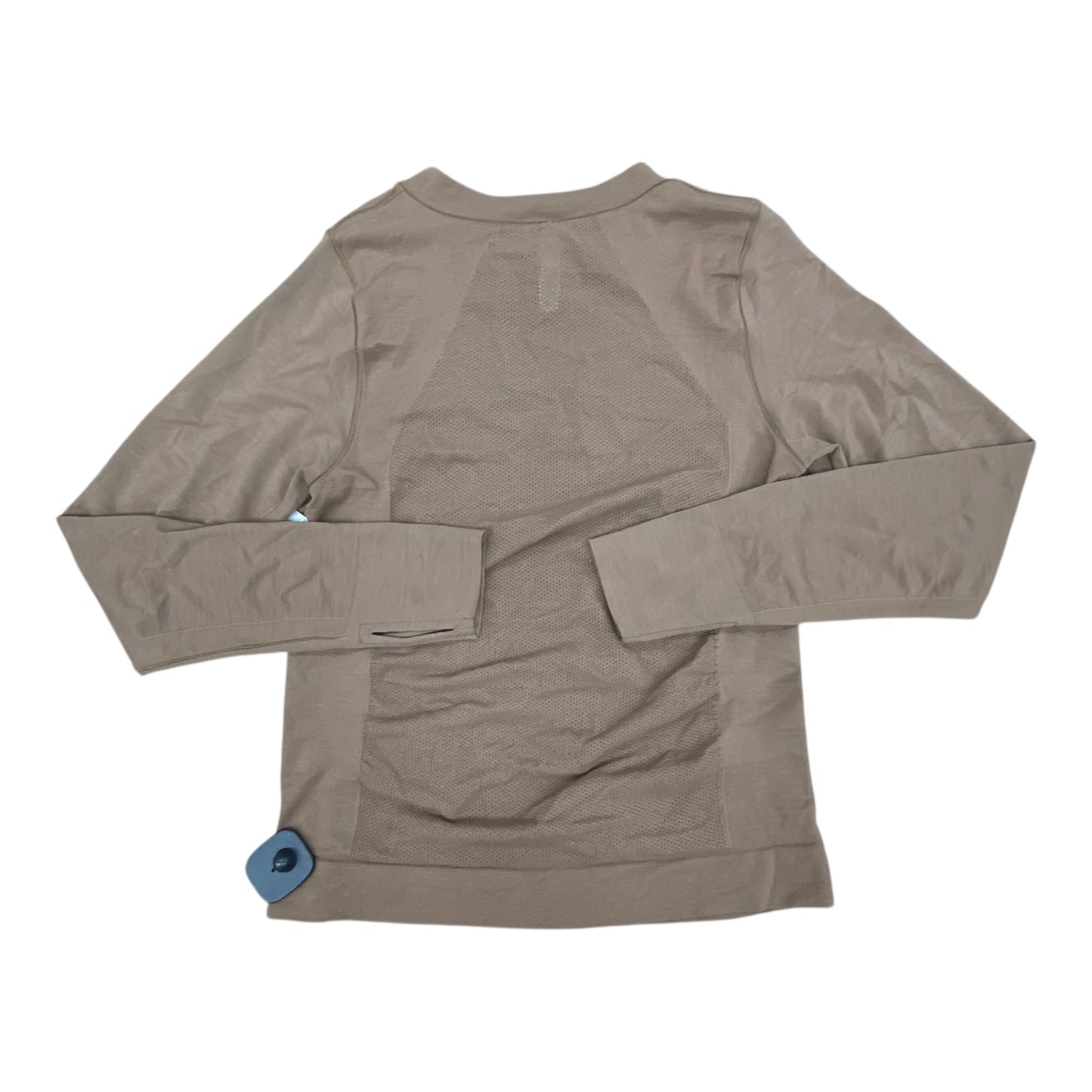 Athletic Top Ls Crewneck By Athleta In Brown, Size:M
