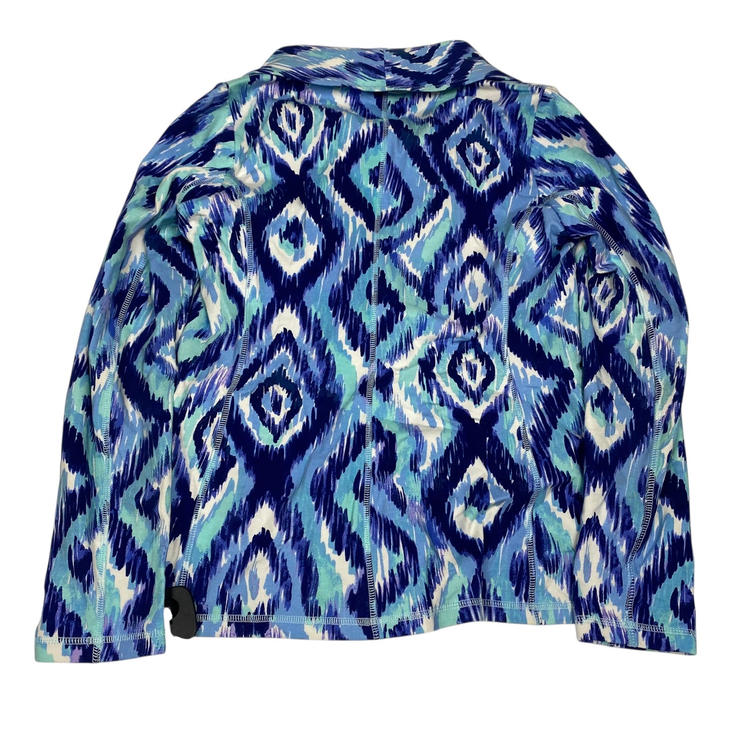 Blazer Designer By Lilly Pulitzer In Blue, Size:S