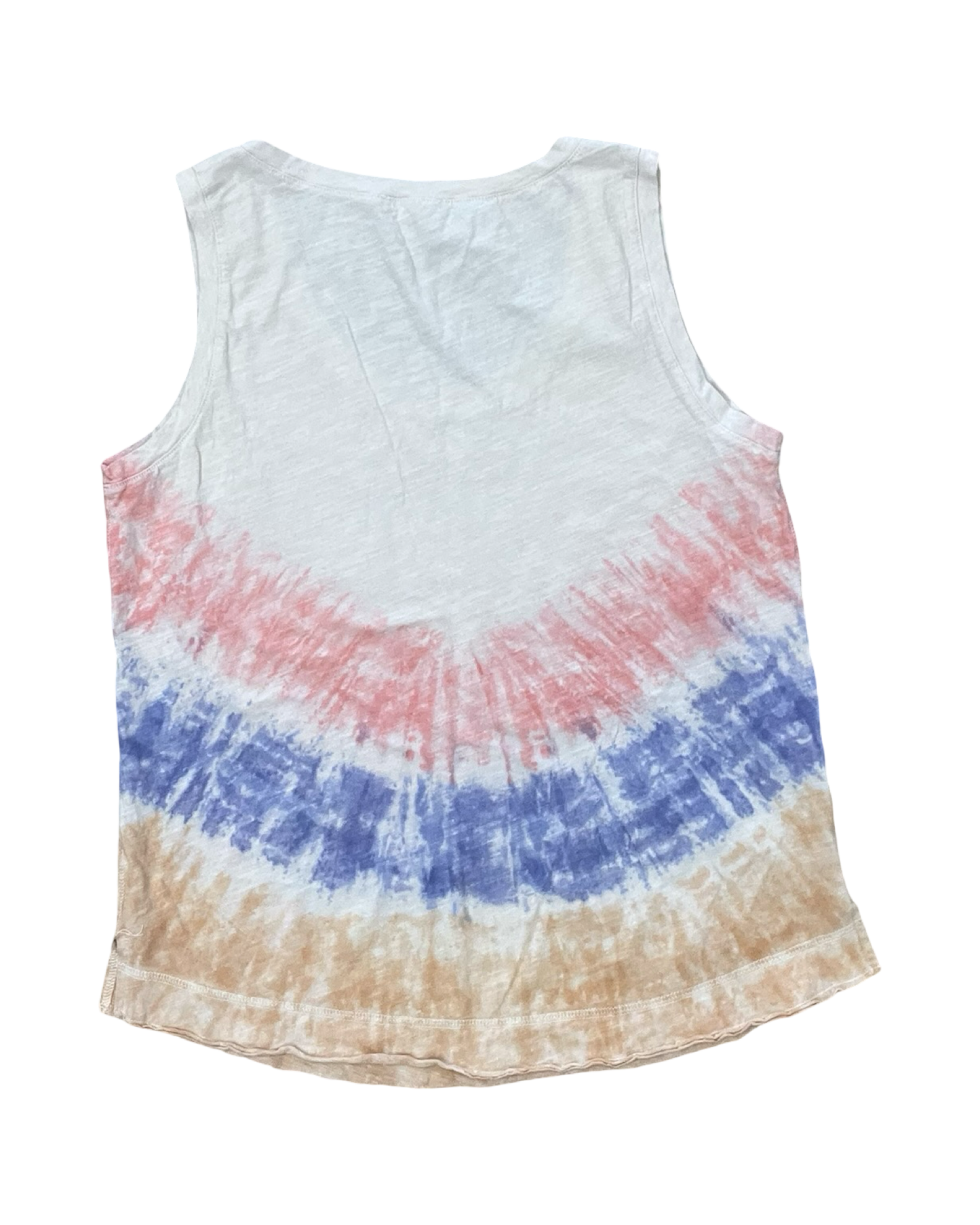 Top Sleeveless By Mystree In Tan, Size:L