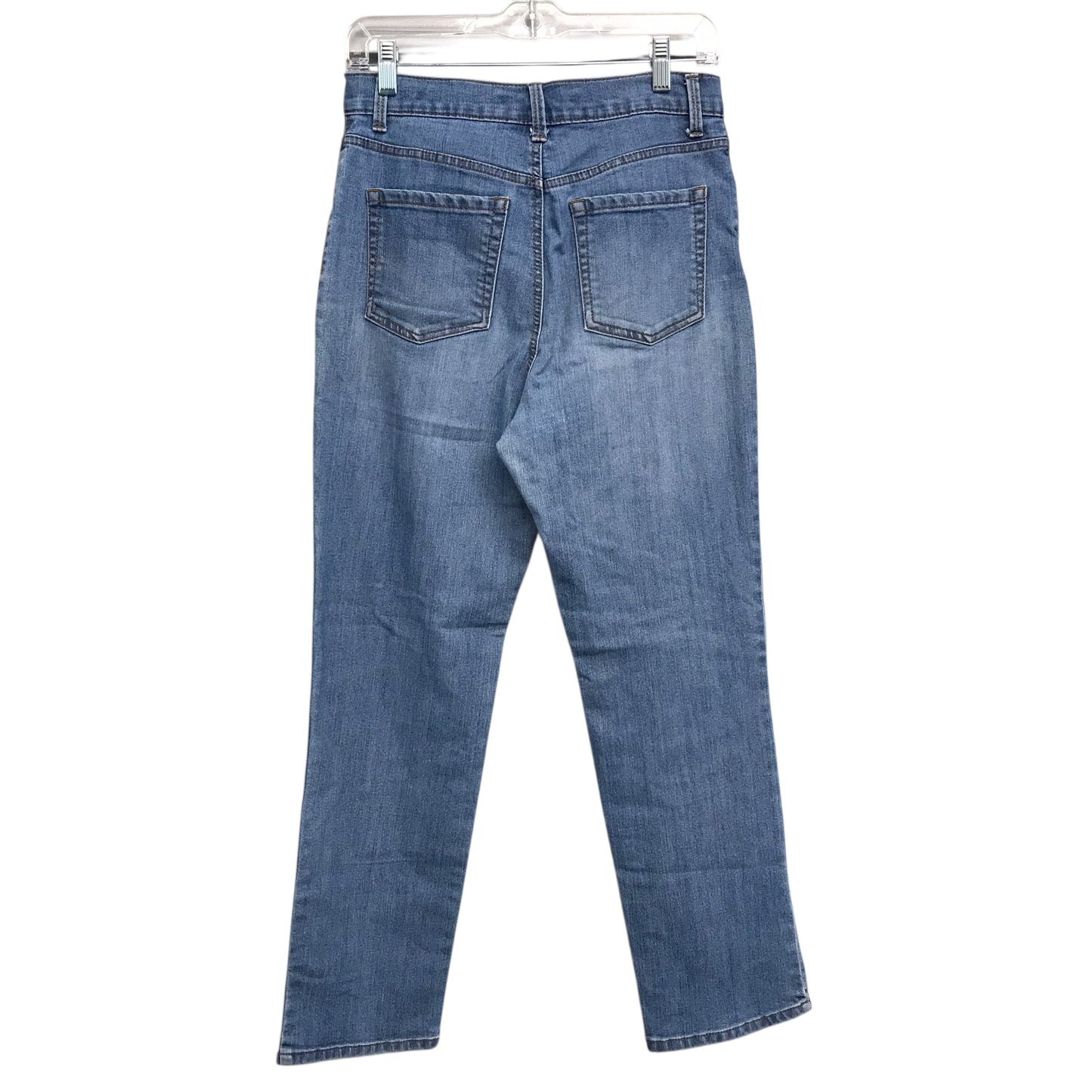 Jeans Boot Cut By Gloria Vanderbilt In Blue Denim, Size:6