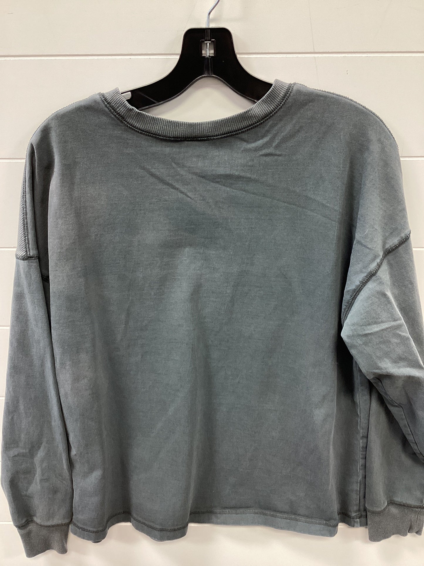 Top Ls By Wild Fable In Grey, Size:M