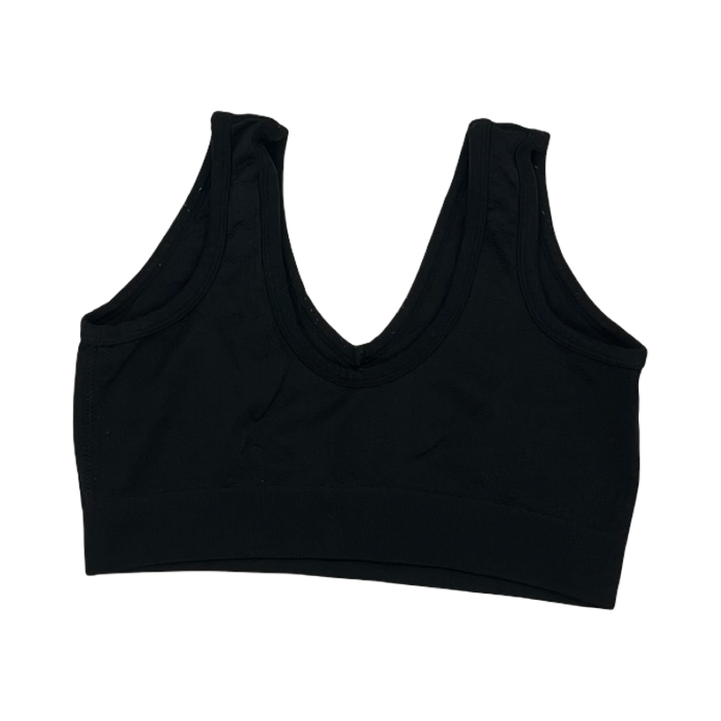 Athletic Bra By Aerie In Black, Size:Xl