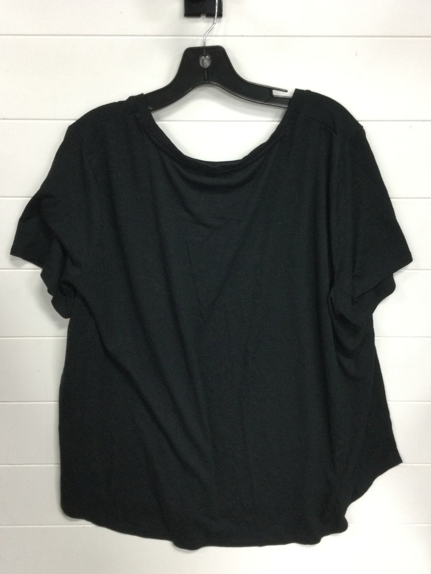 Top Ss By Maurices In Black, Size:2X