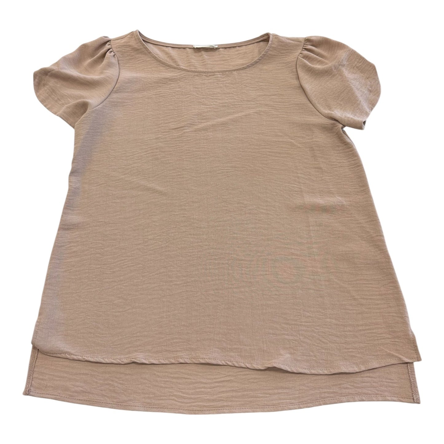 Top Ss By Les Amis In Beige, Size:S